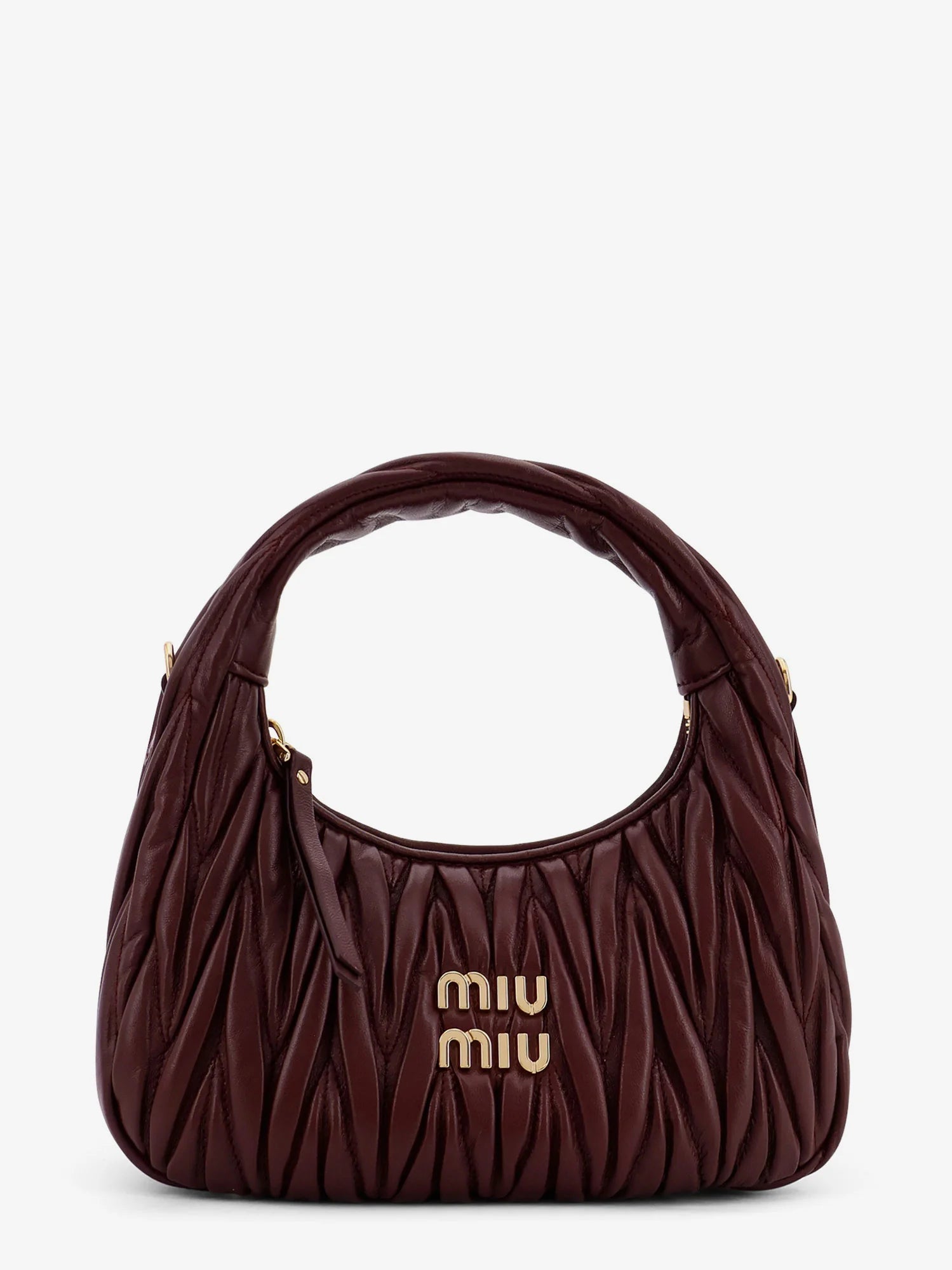 Wander quilted leather shoulder bag