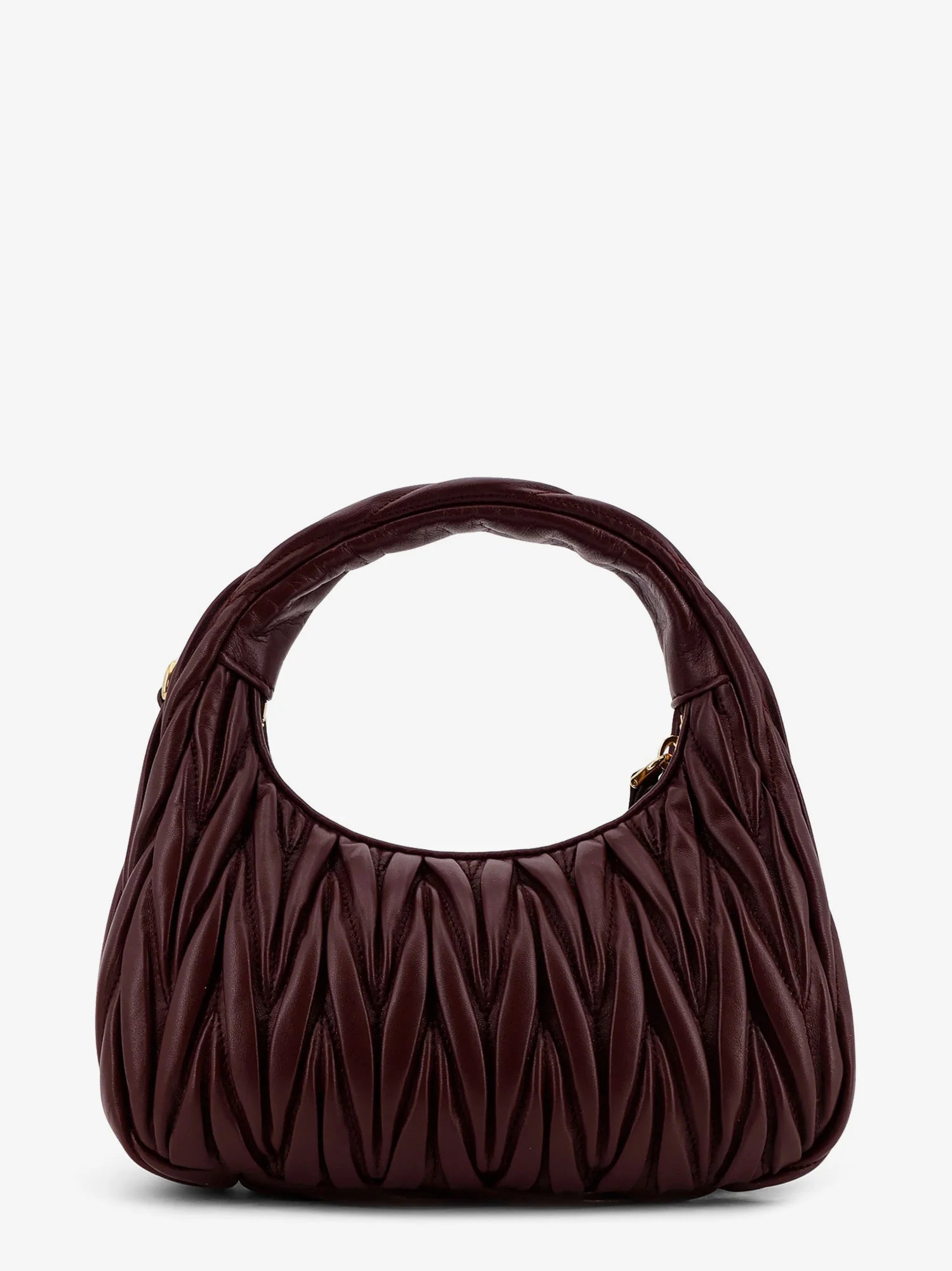 Wander quilted leather shoulder bag