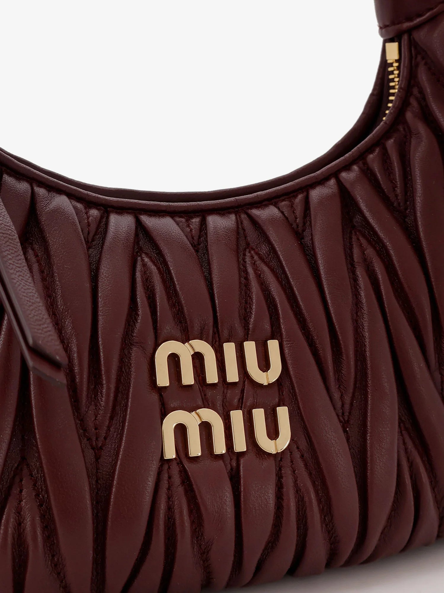 Wander quilted leather shoulder bag