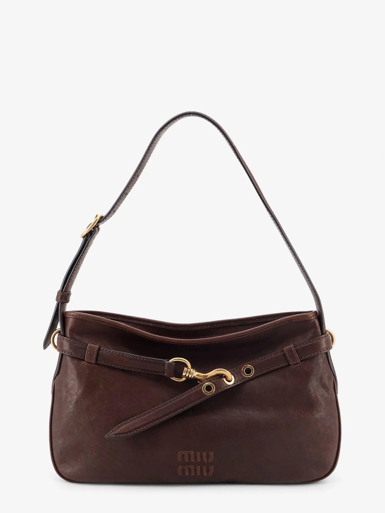 Aventure leather shoulder bag