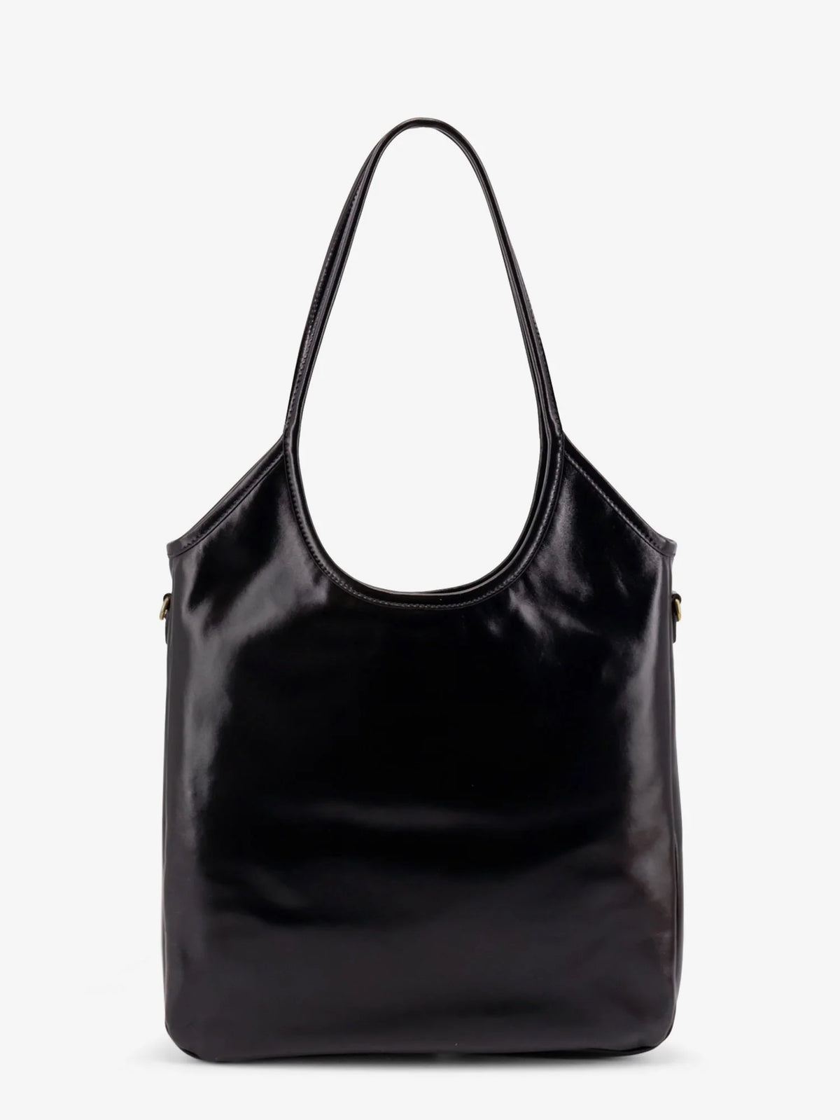Ivy leather shoulder bag
