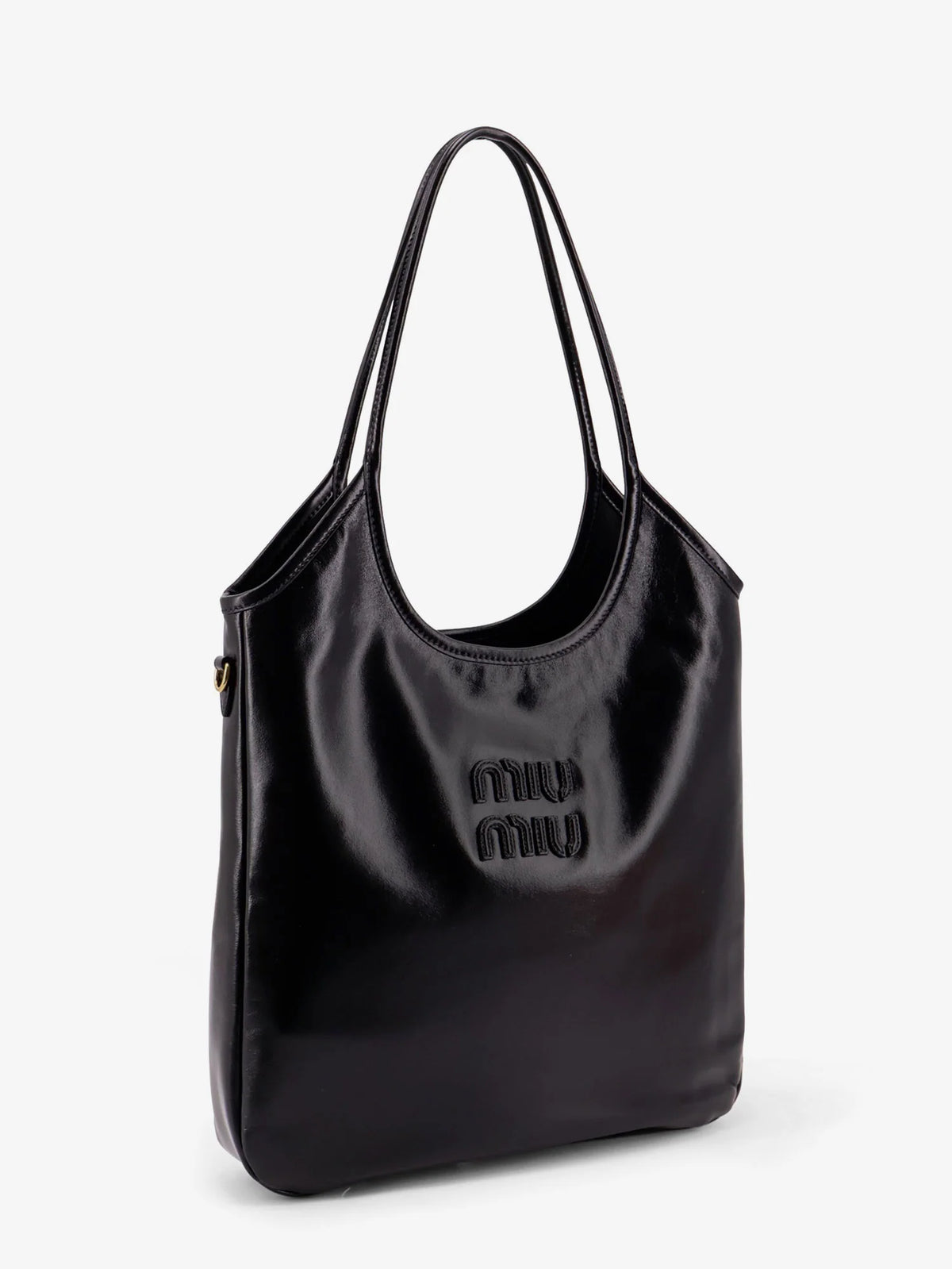 Ivy leather shoulder bag