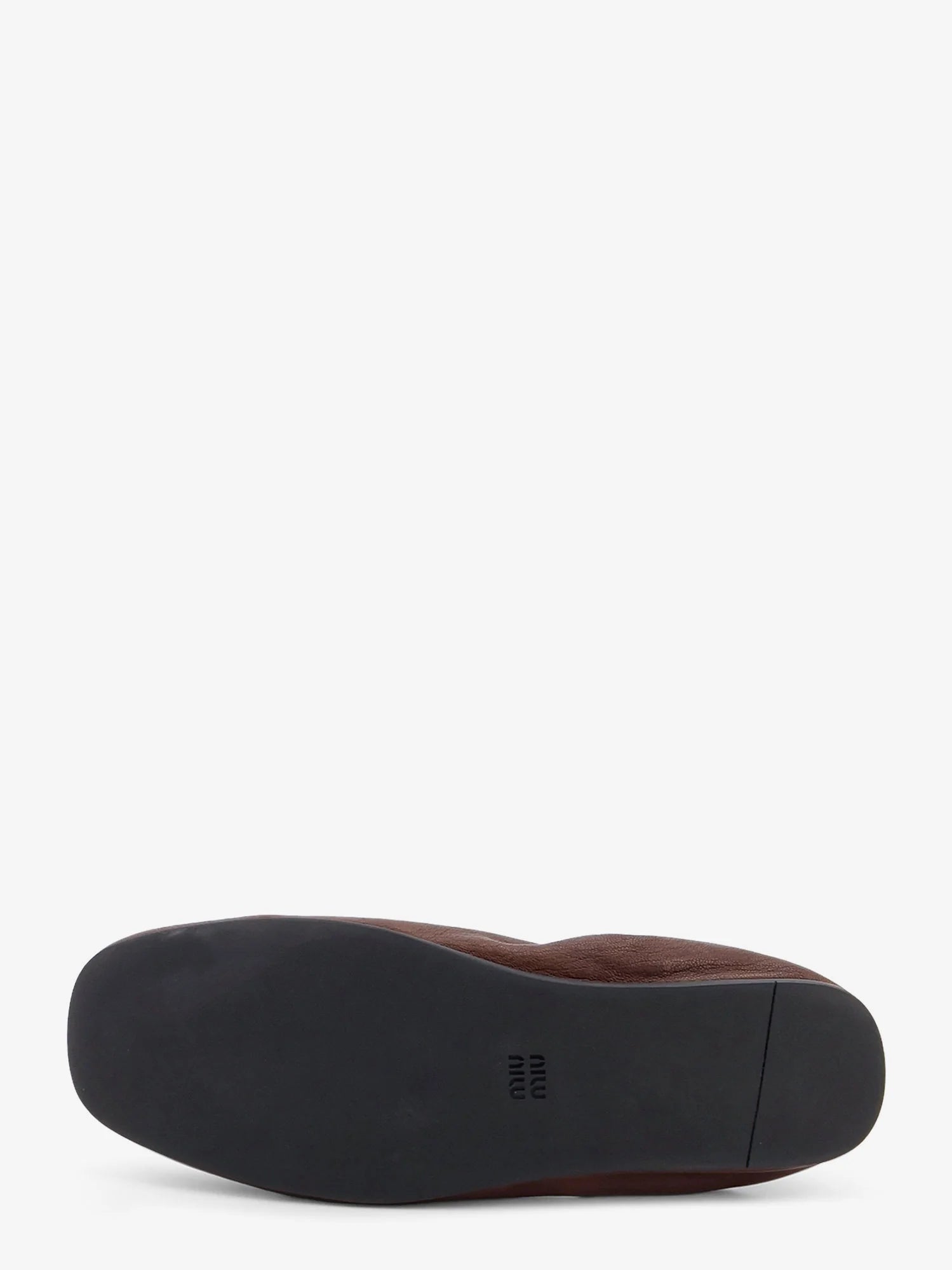 Ruches leather loafers