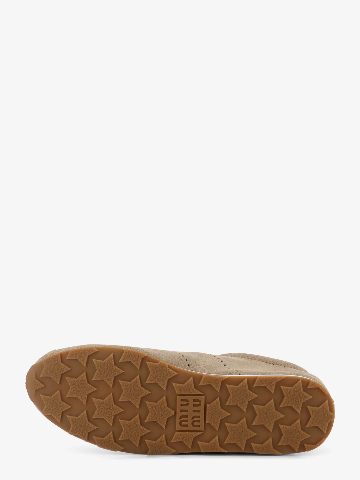 Plume vintage silver leather sneakers