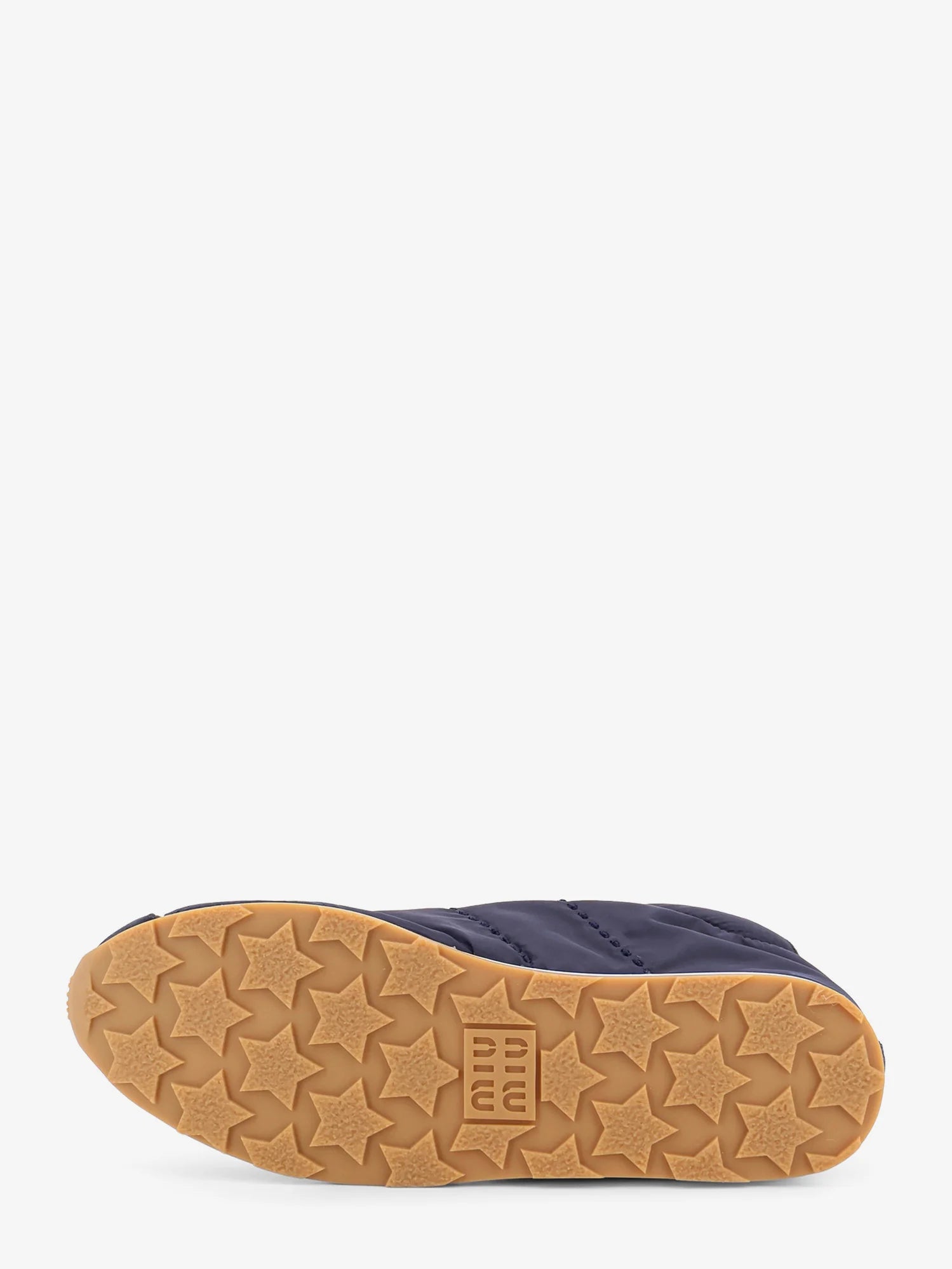 Nylon and suede sneakers