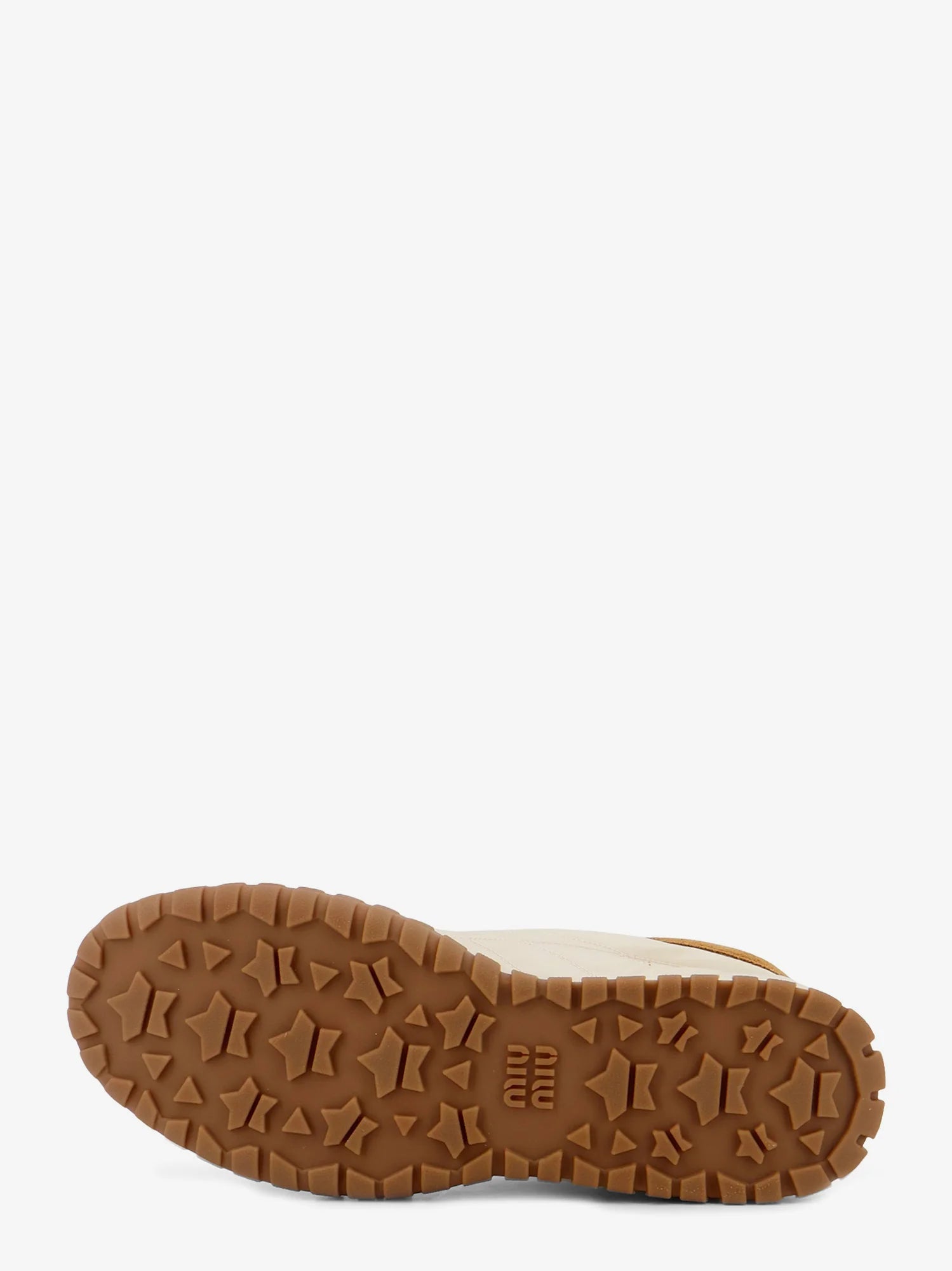 Tyre technical fabric and suede sneakers