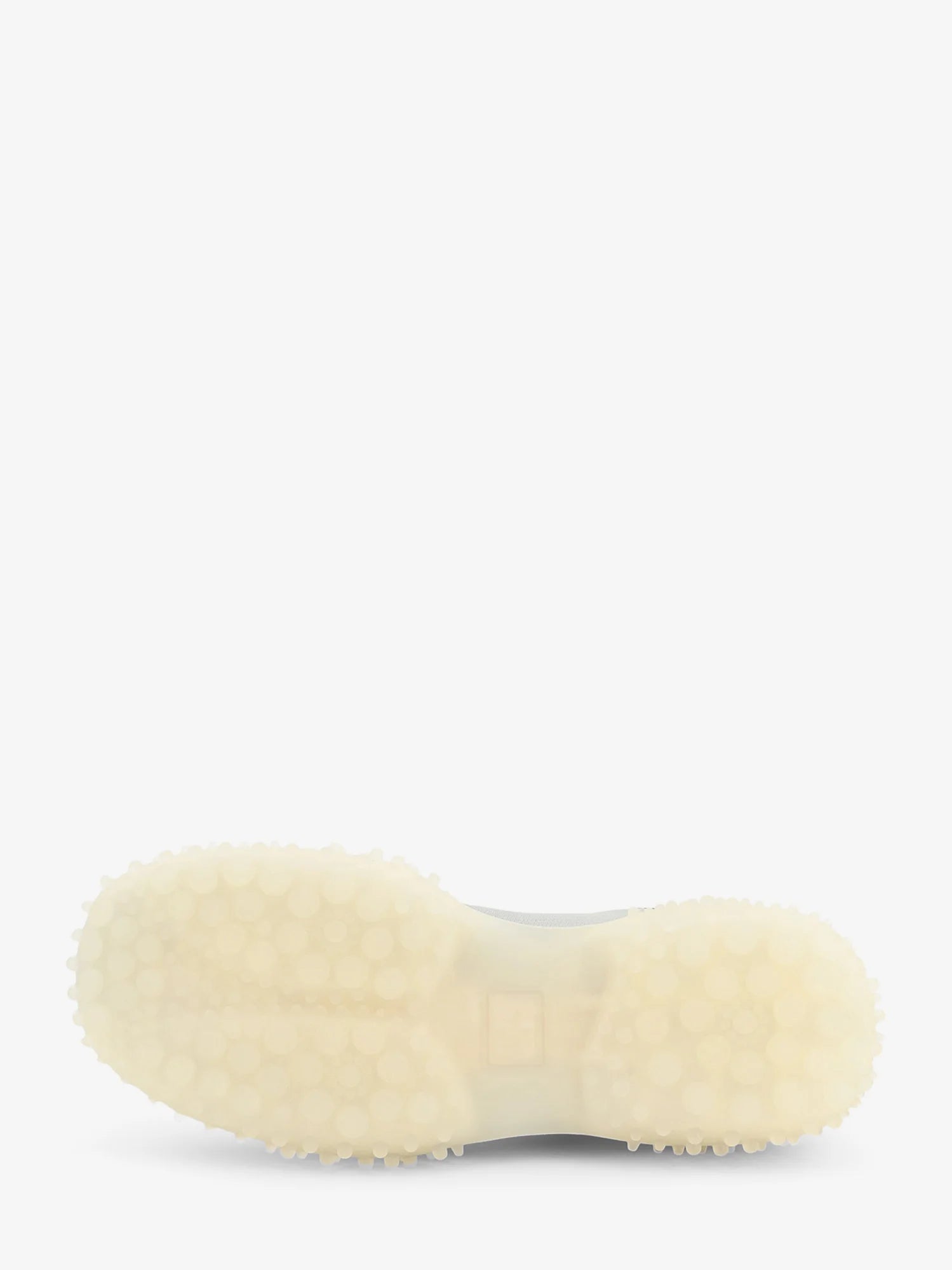 Nylon and suede sneakers with embroidered logo