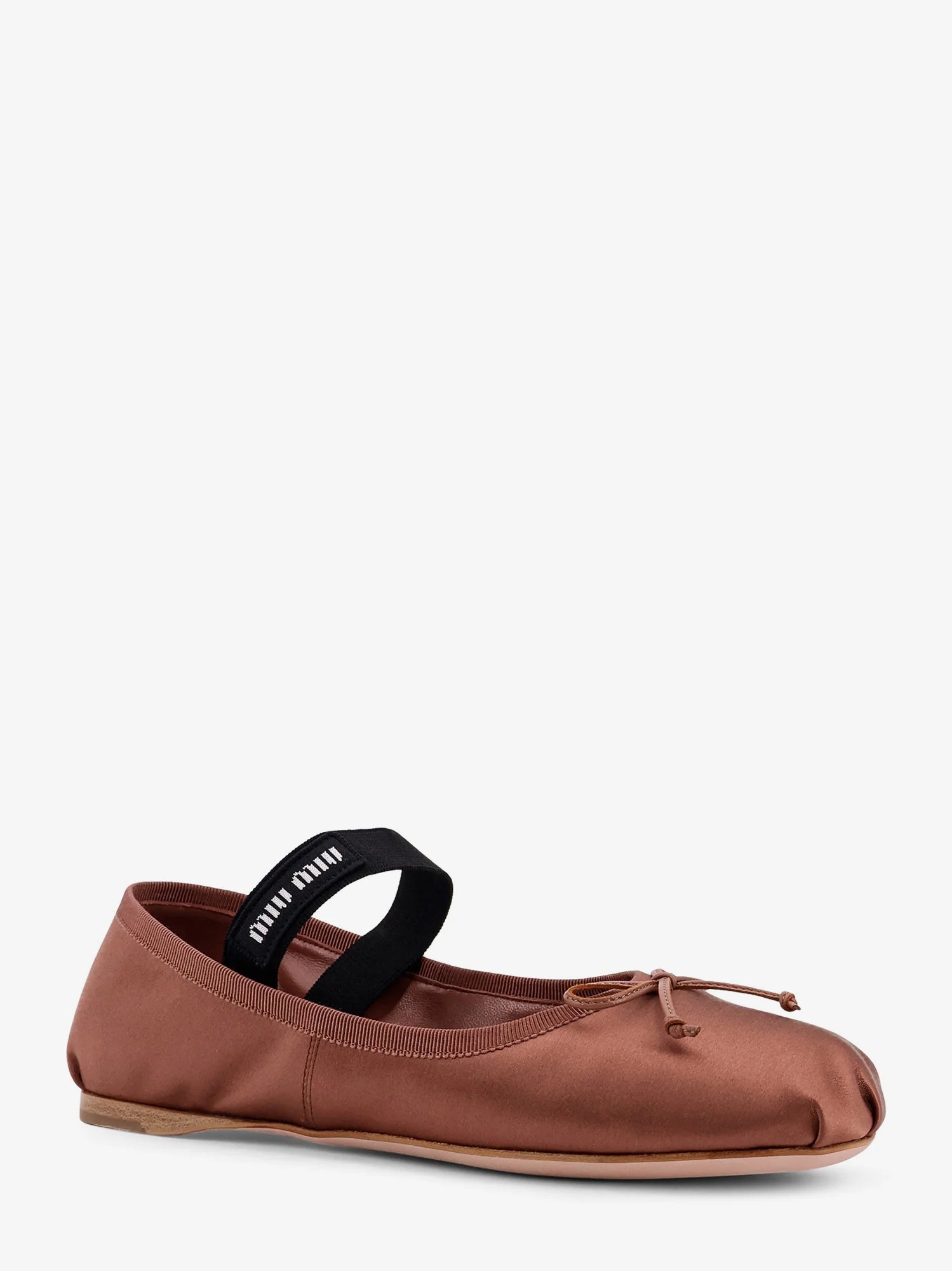 Satin ballerinas