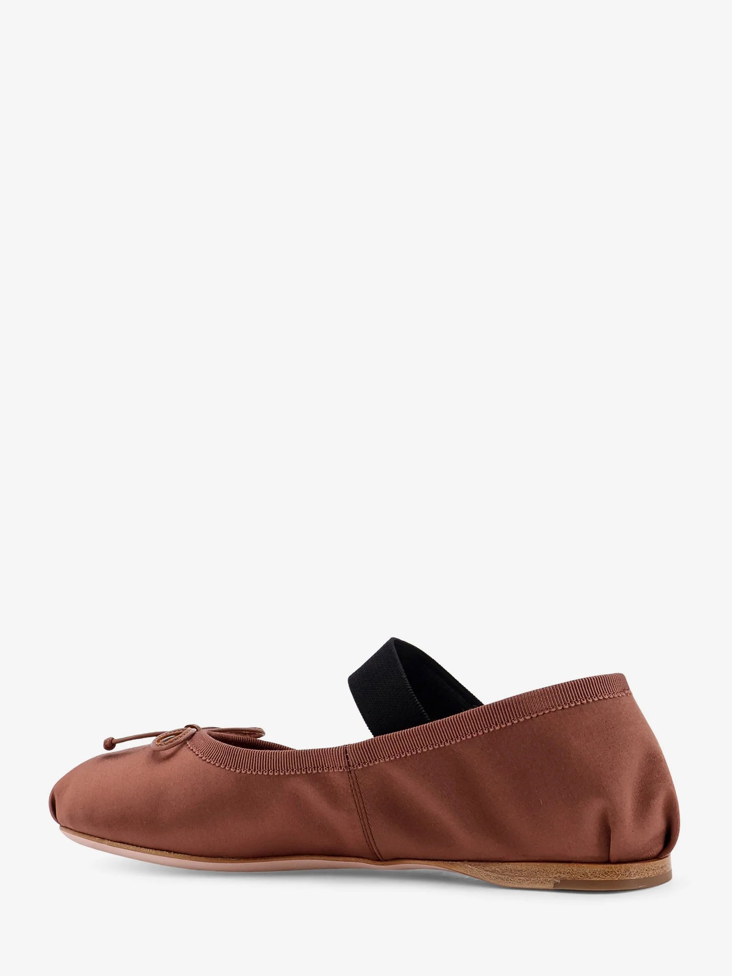 Satin ballerinas