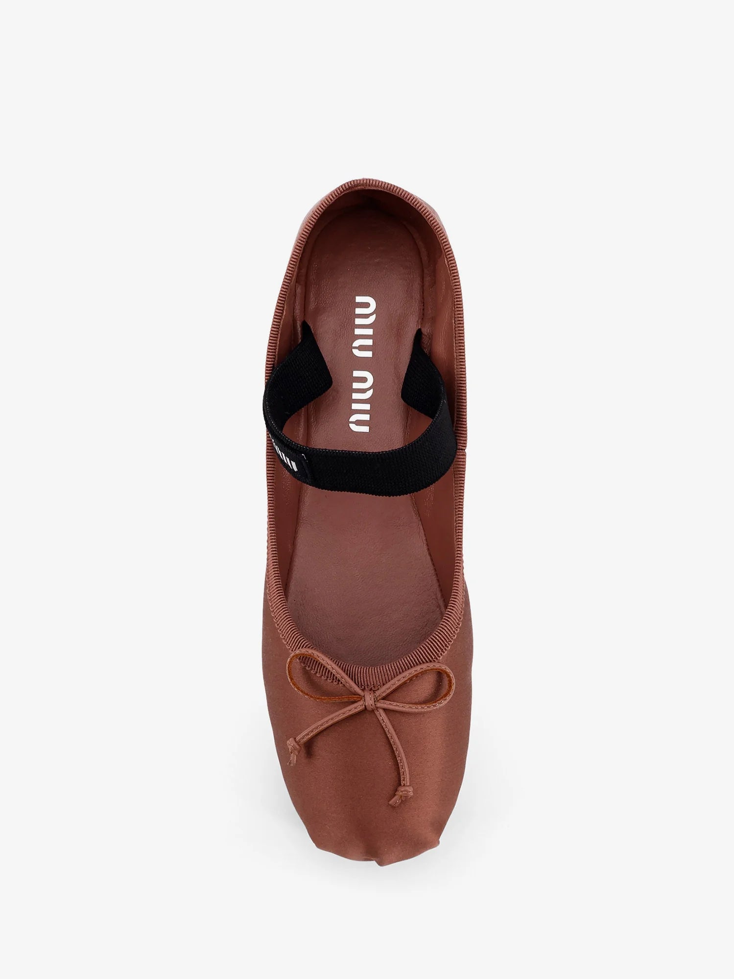Satin ballerinas