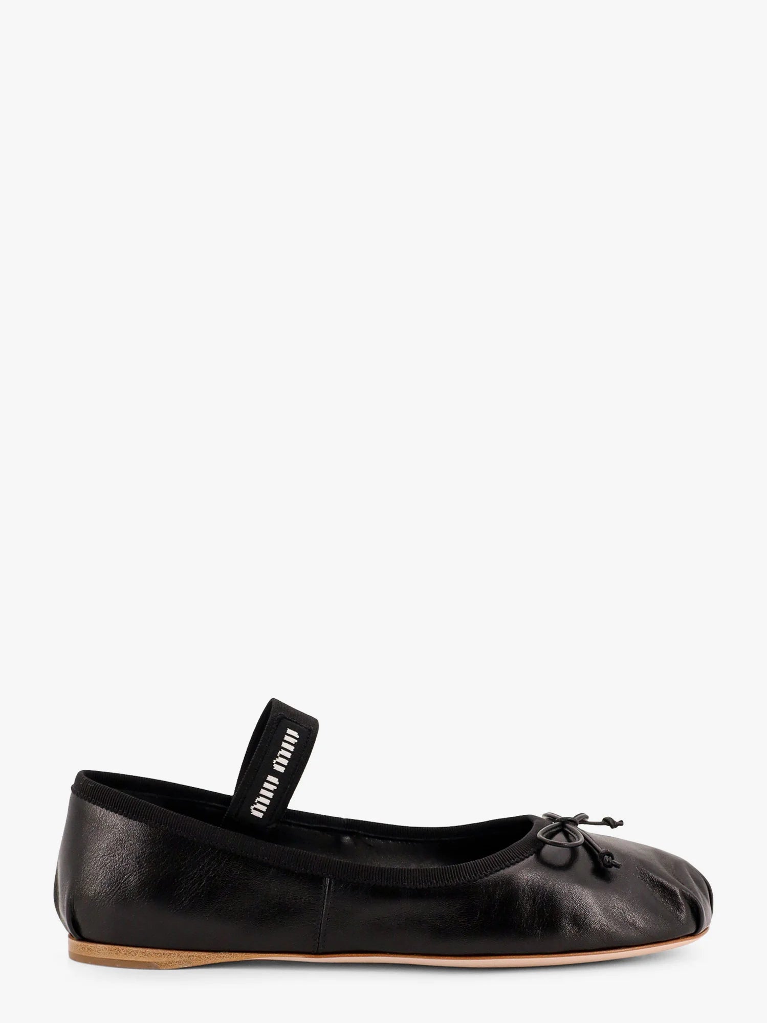 Satin ballerinas