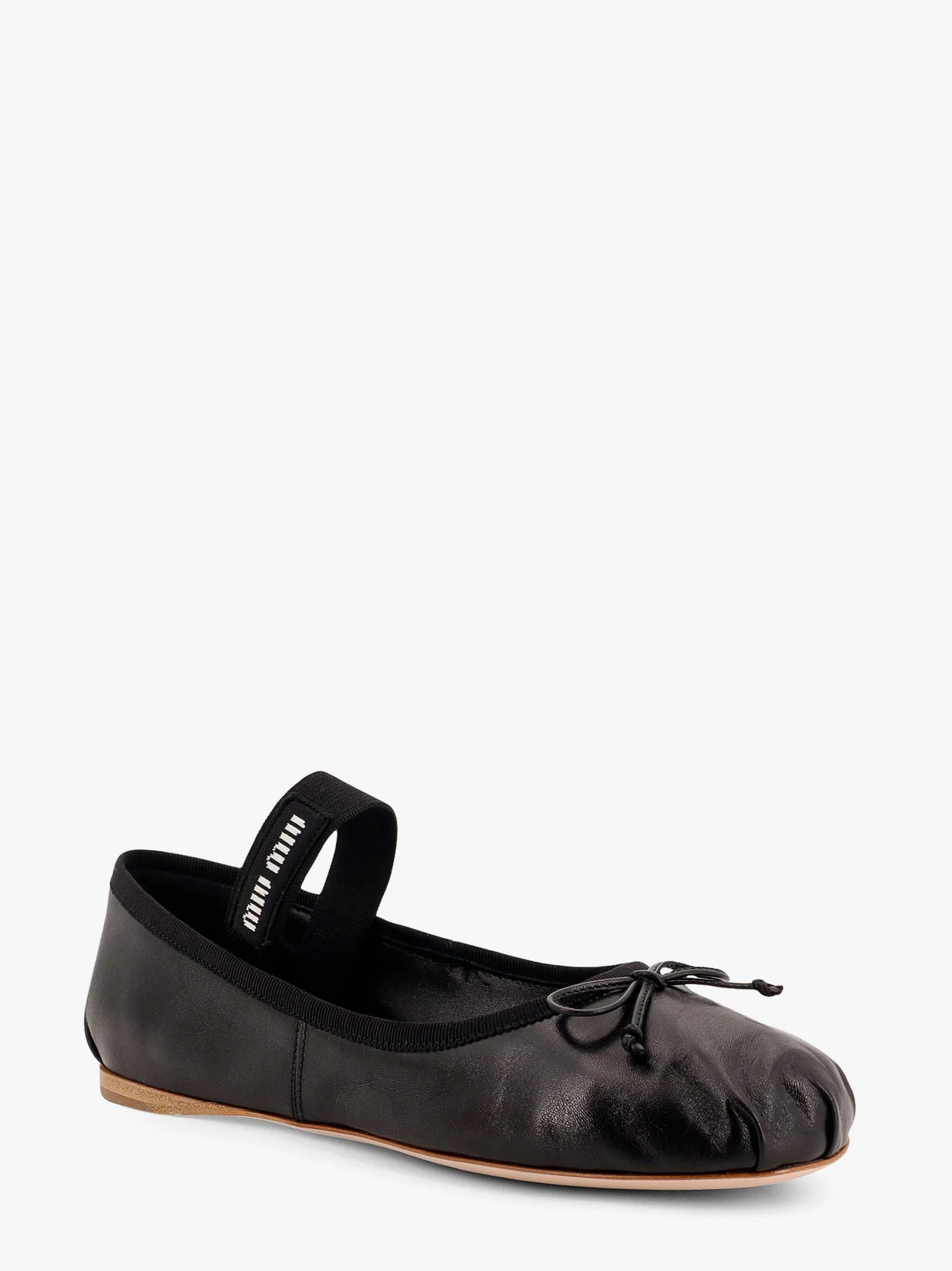 Satin ballerinas