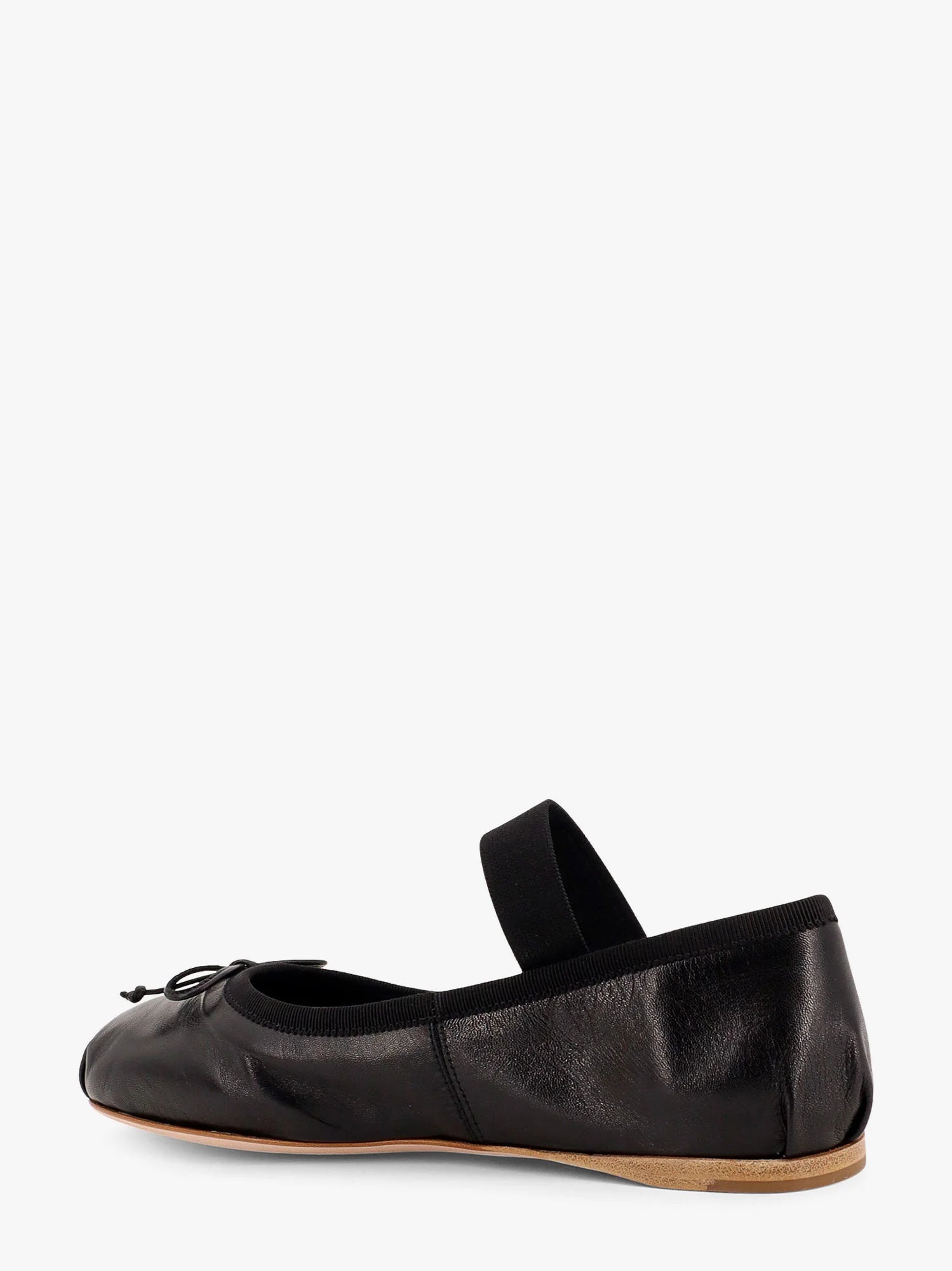 Satin ballerinas