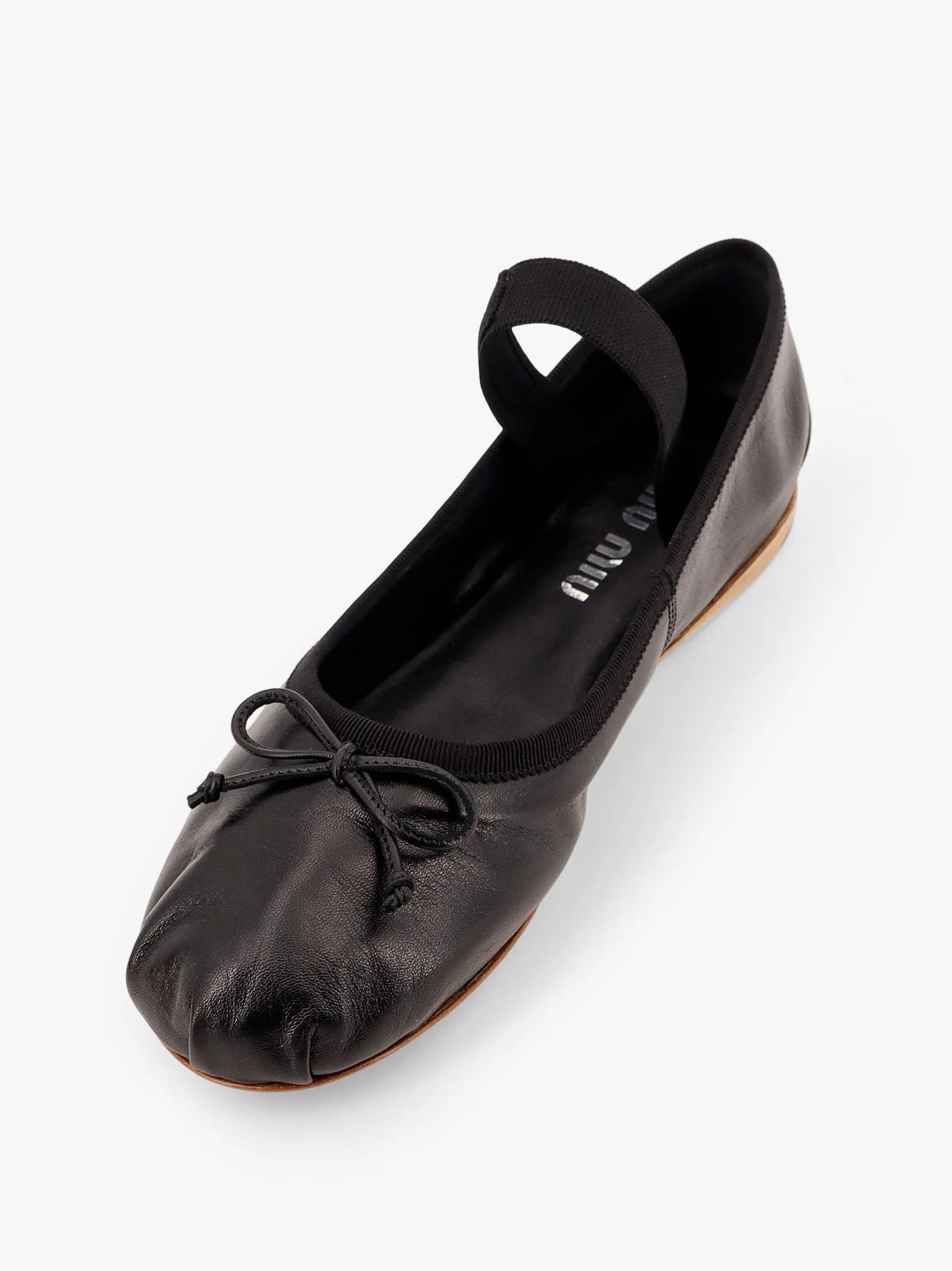 Satin ballerinas