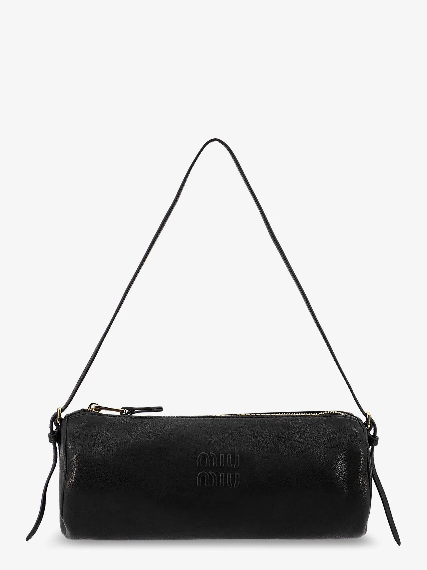 Mini Aviator leather shoulder bag