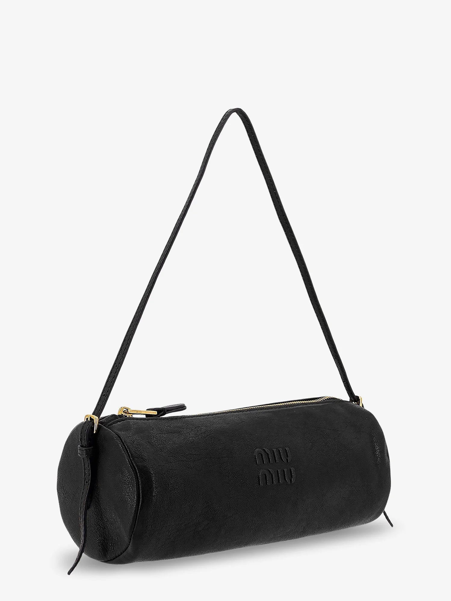 Mini Aviator leather shoulder bag