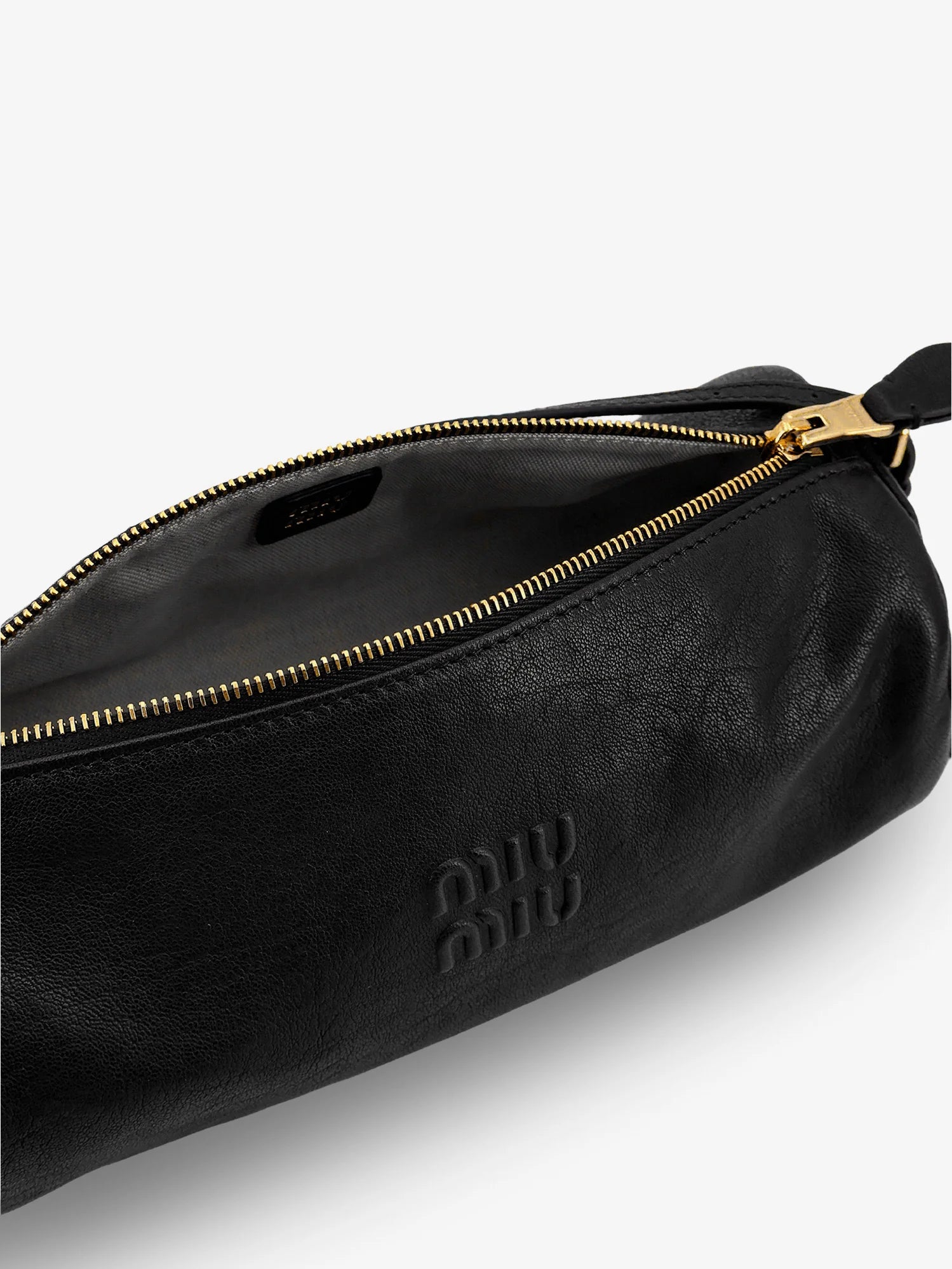 Mini Aviator leather shoulder bag