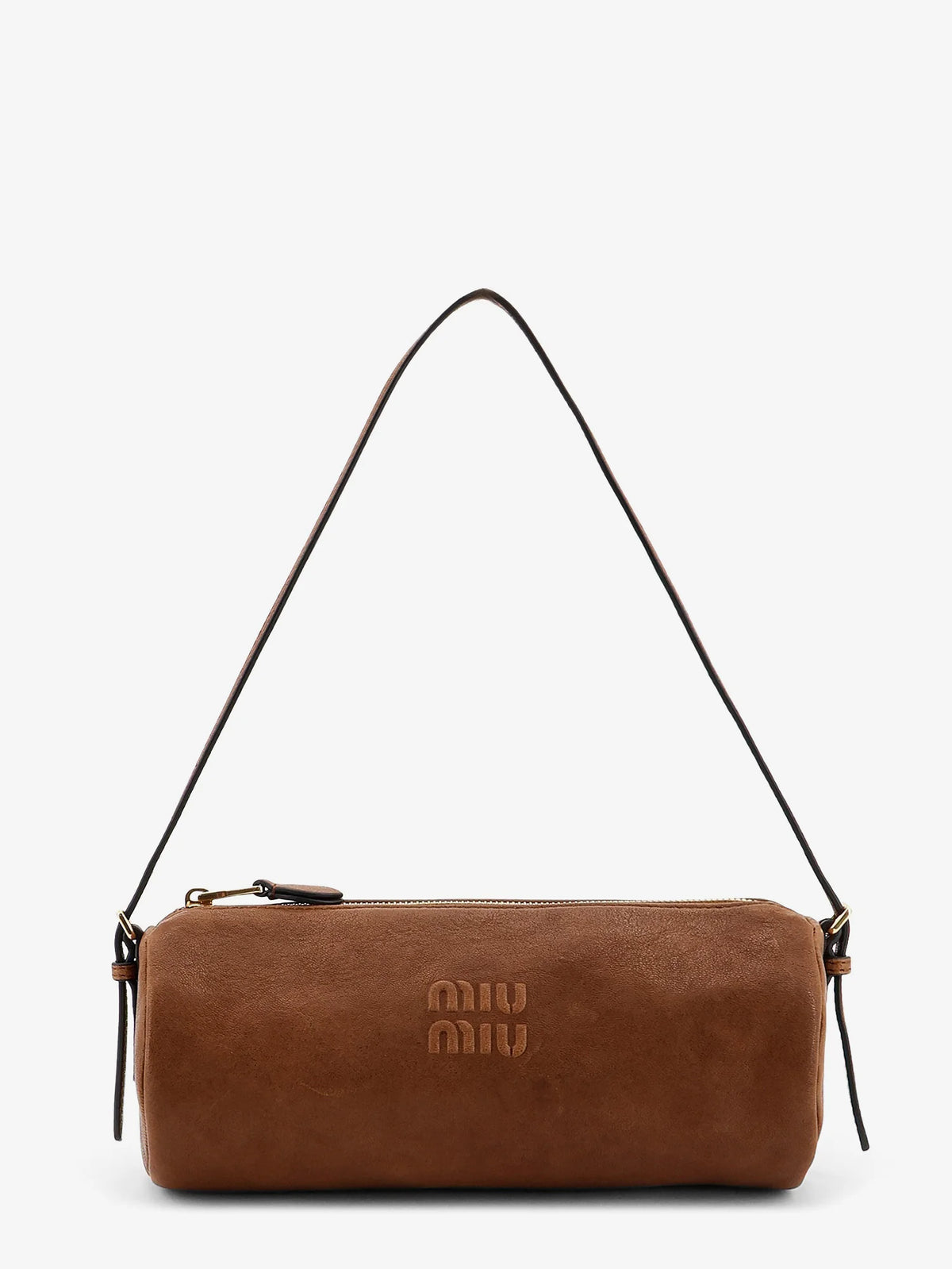 Mini Aviator leather shoulder bag