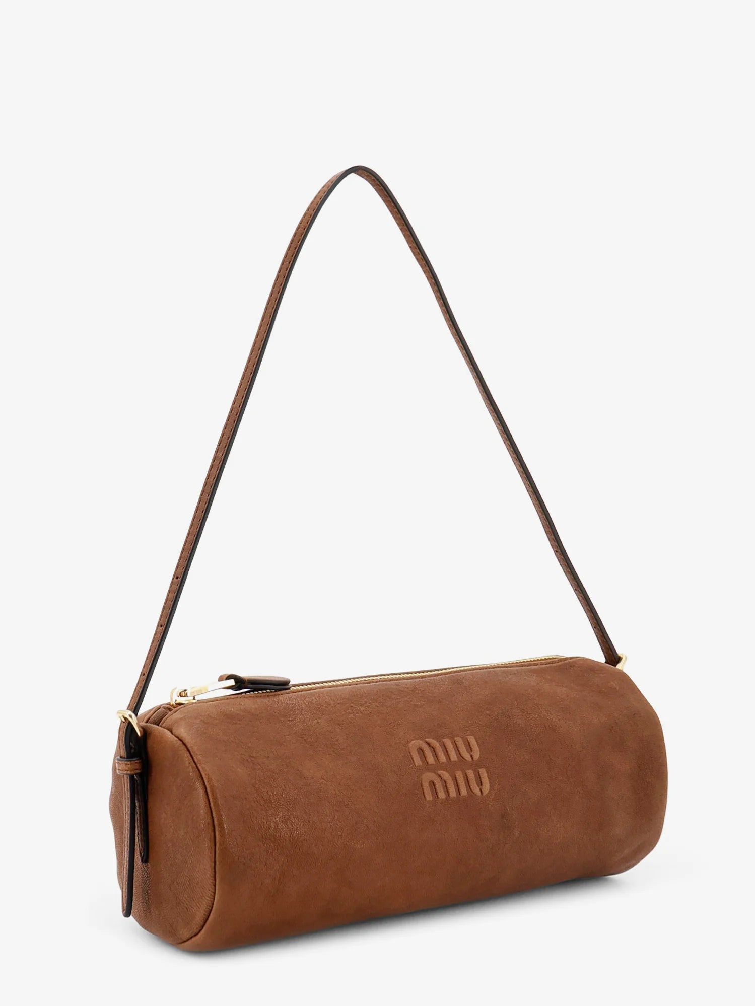 Mini Aviator leather shoulder bag