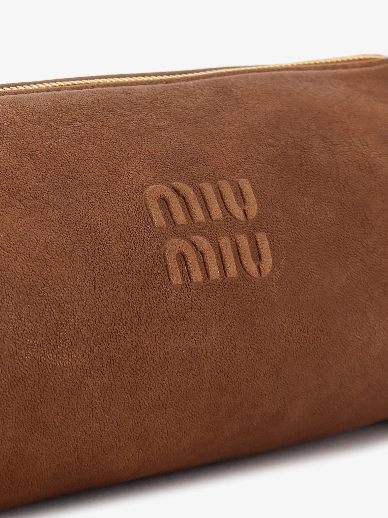 Mini Aviator leather shoulder bag