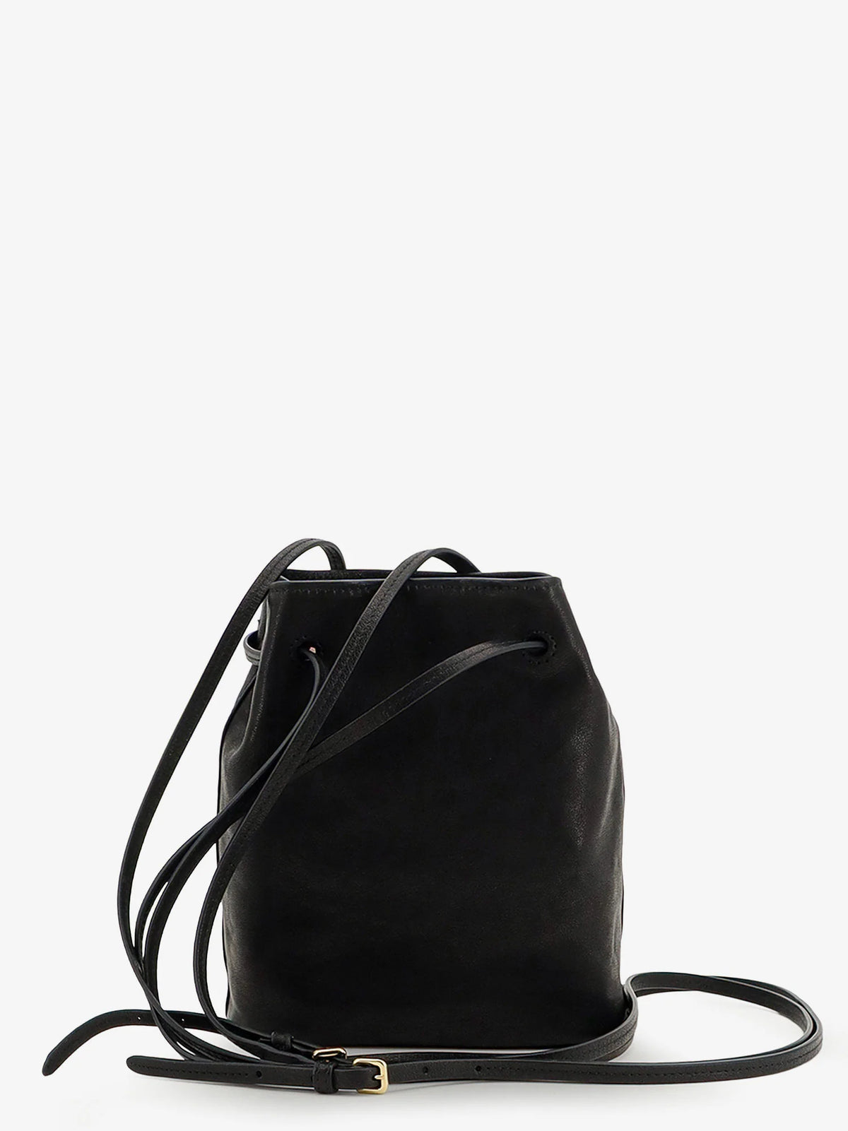 Leather mini crossbody bag