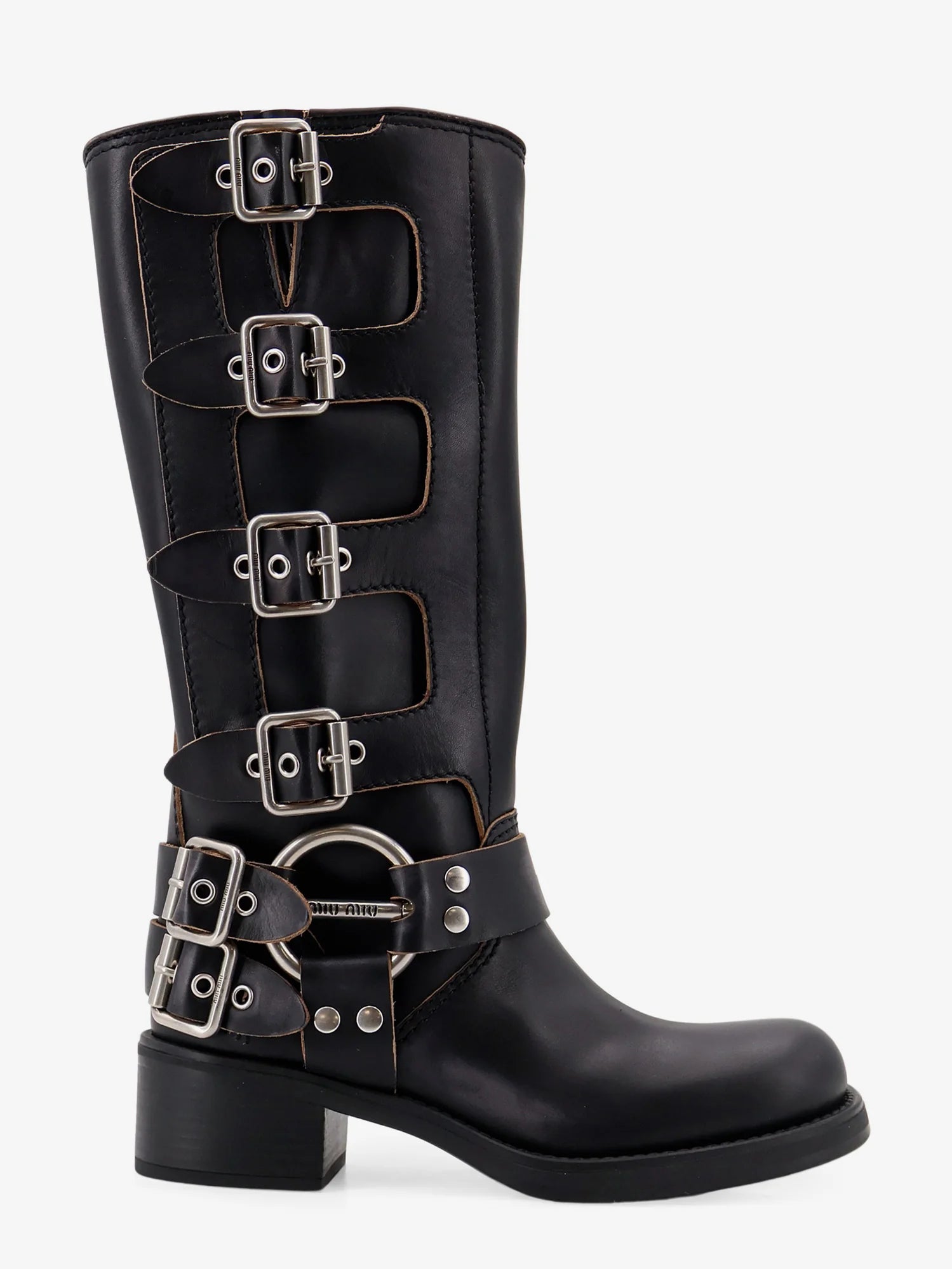 Leather Boots