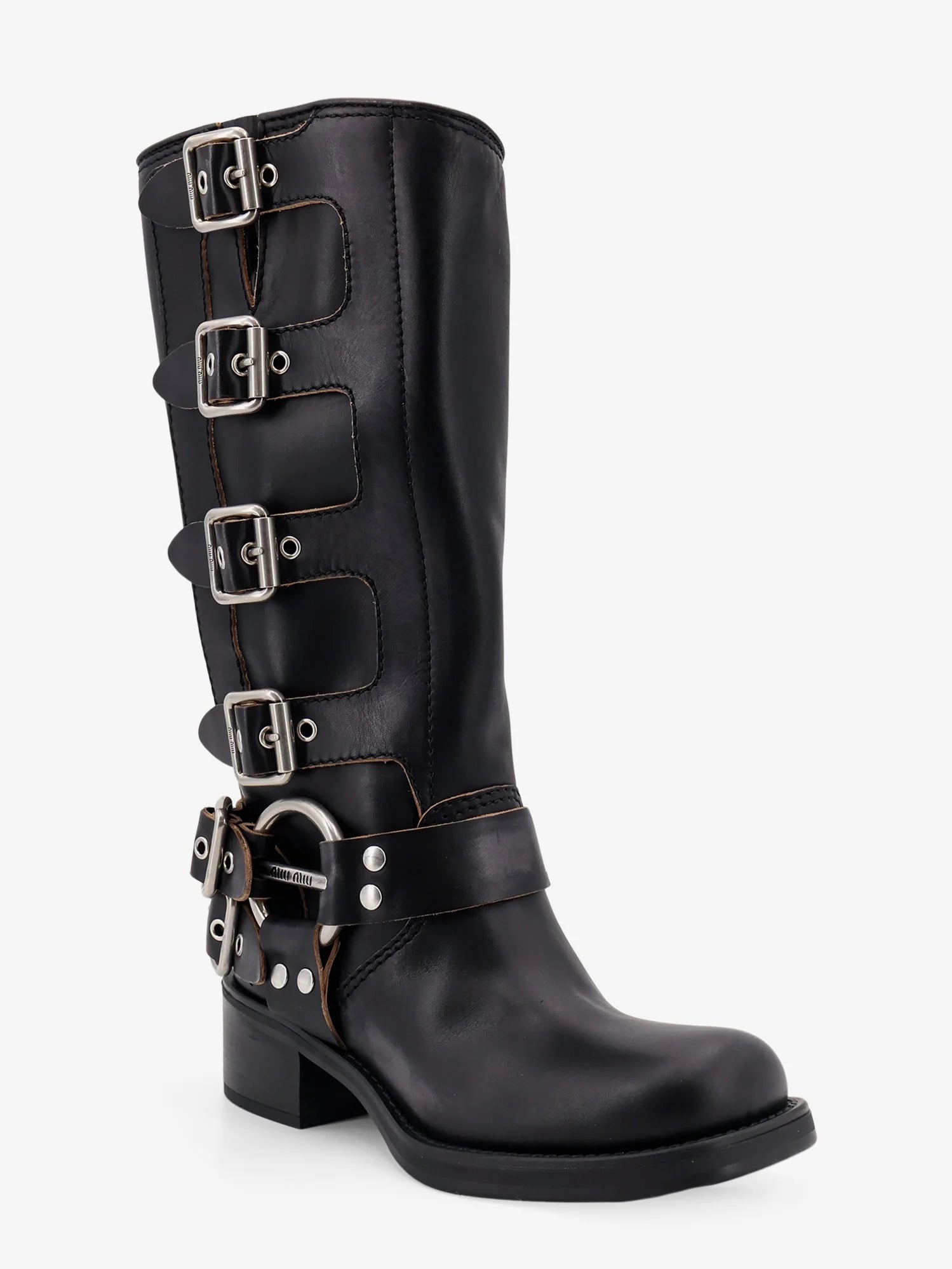 Leather Boots