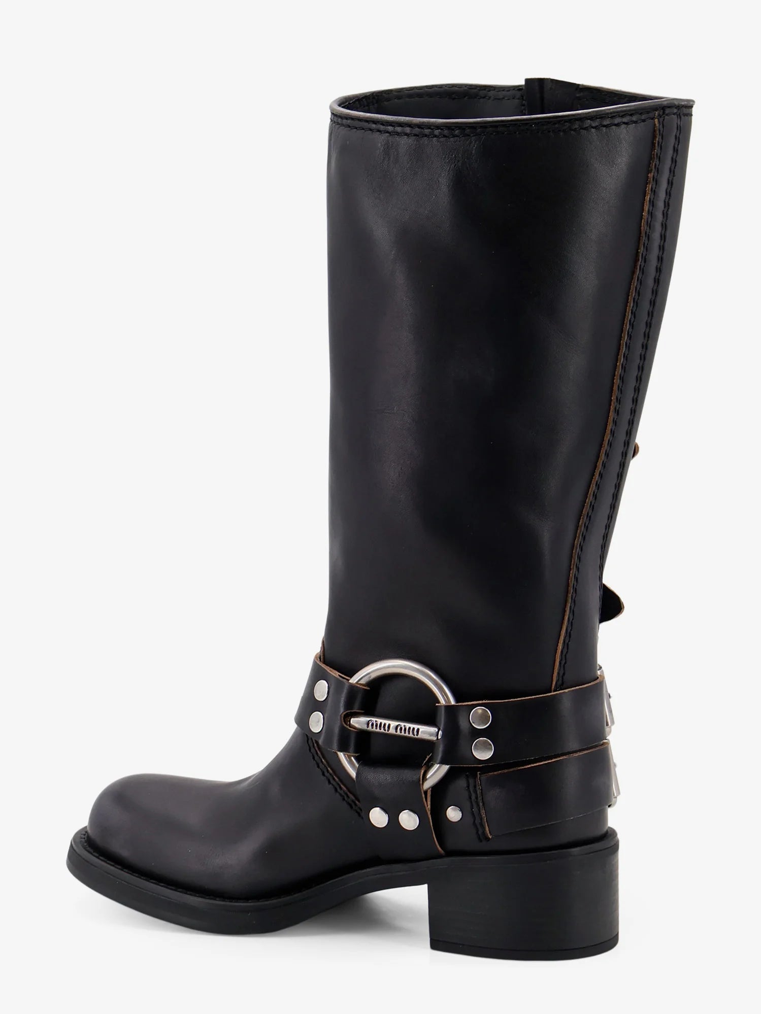 Leather Boots