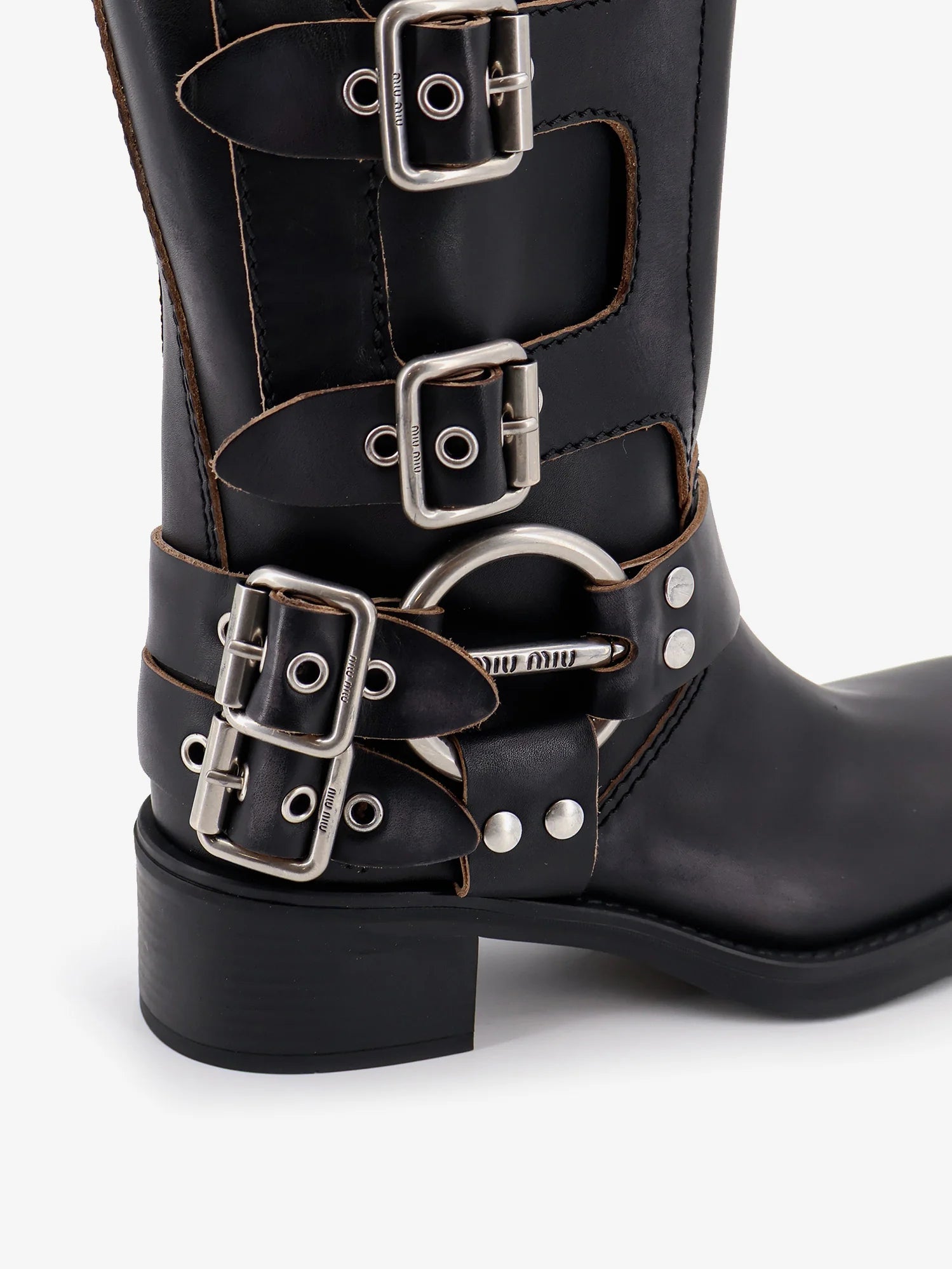 Leather Boots