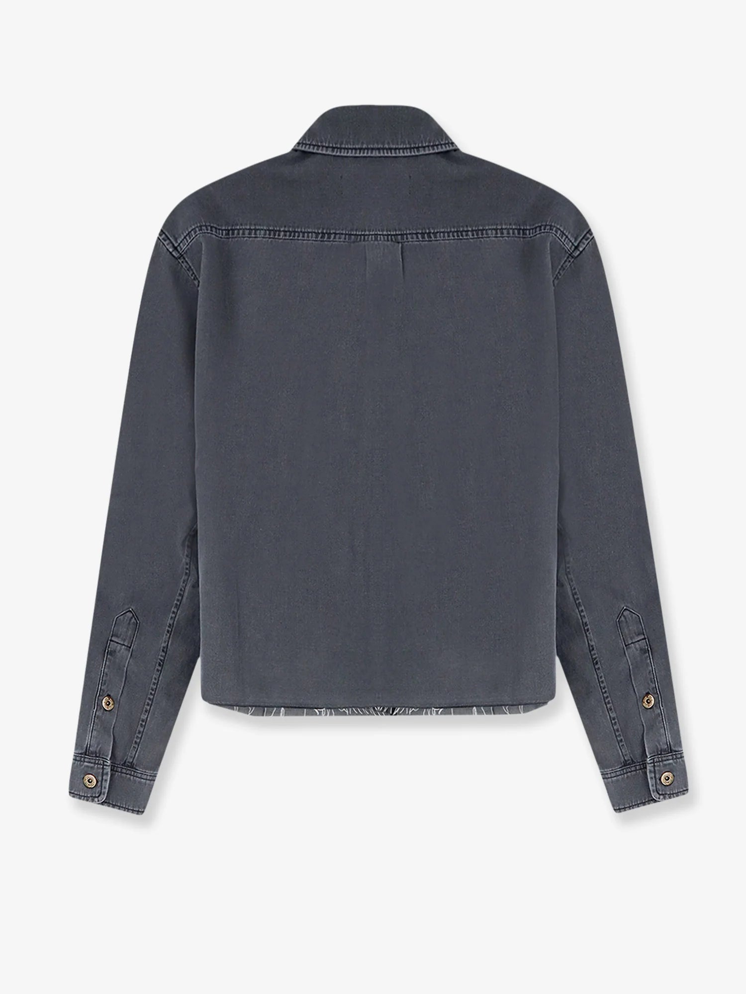 Grey Light Denim Shirt
