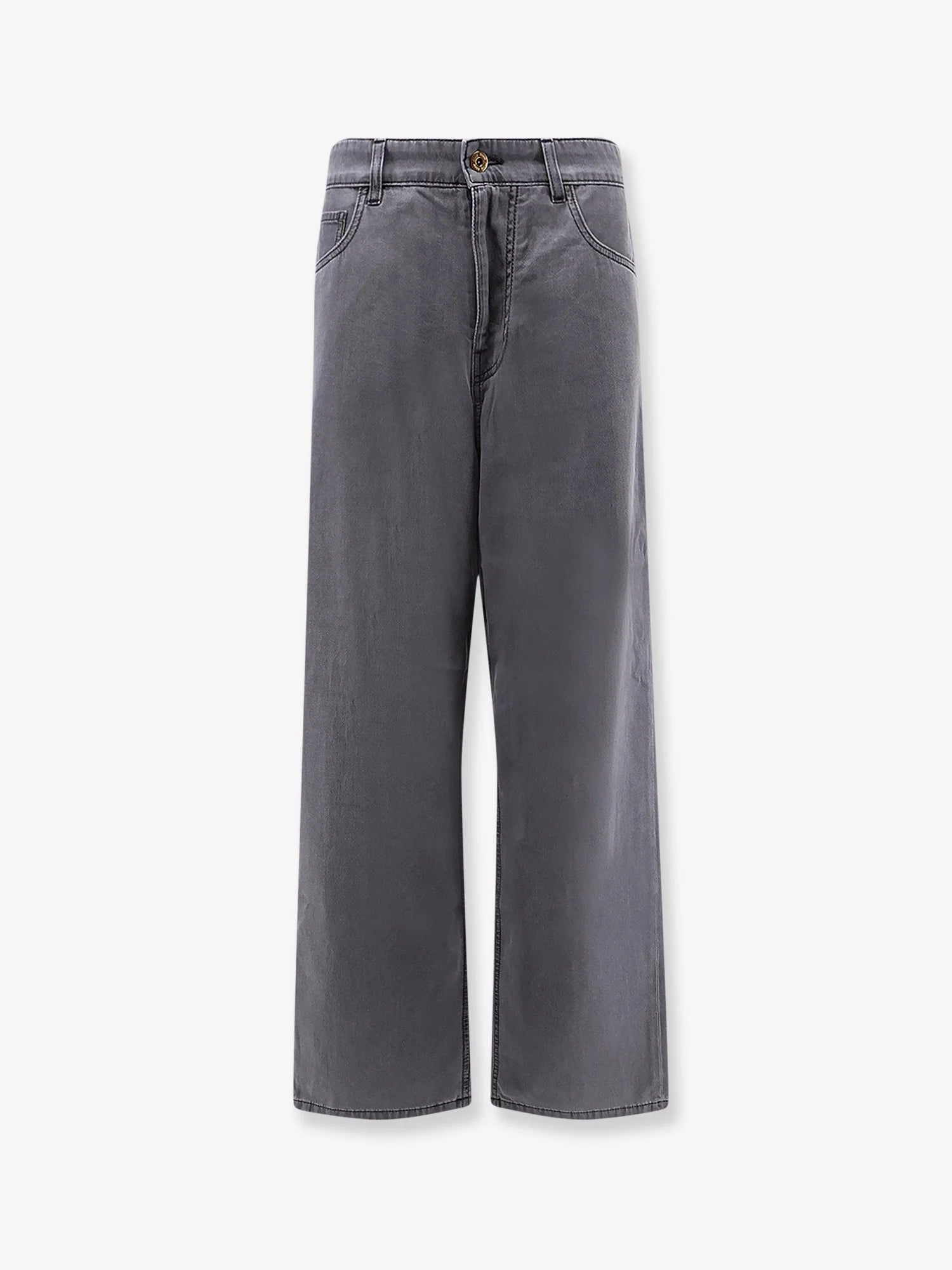 Grey Light Denim trousers