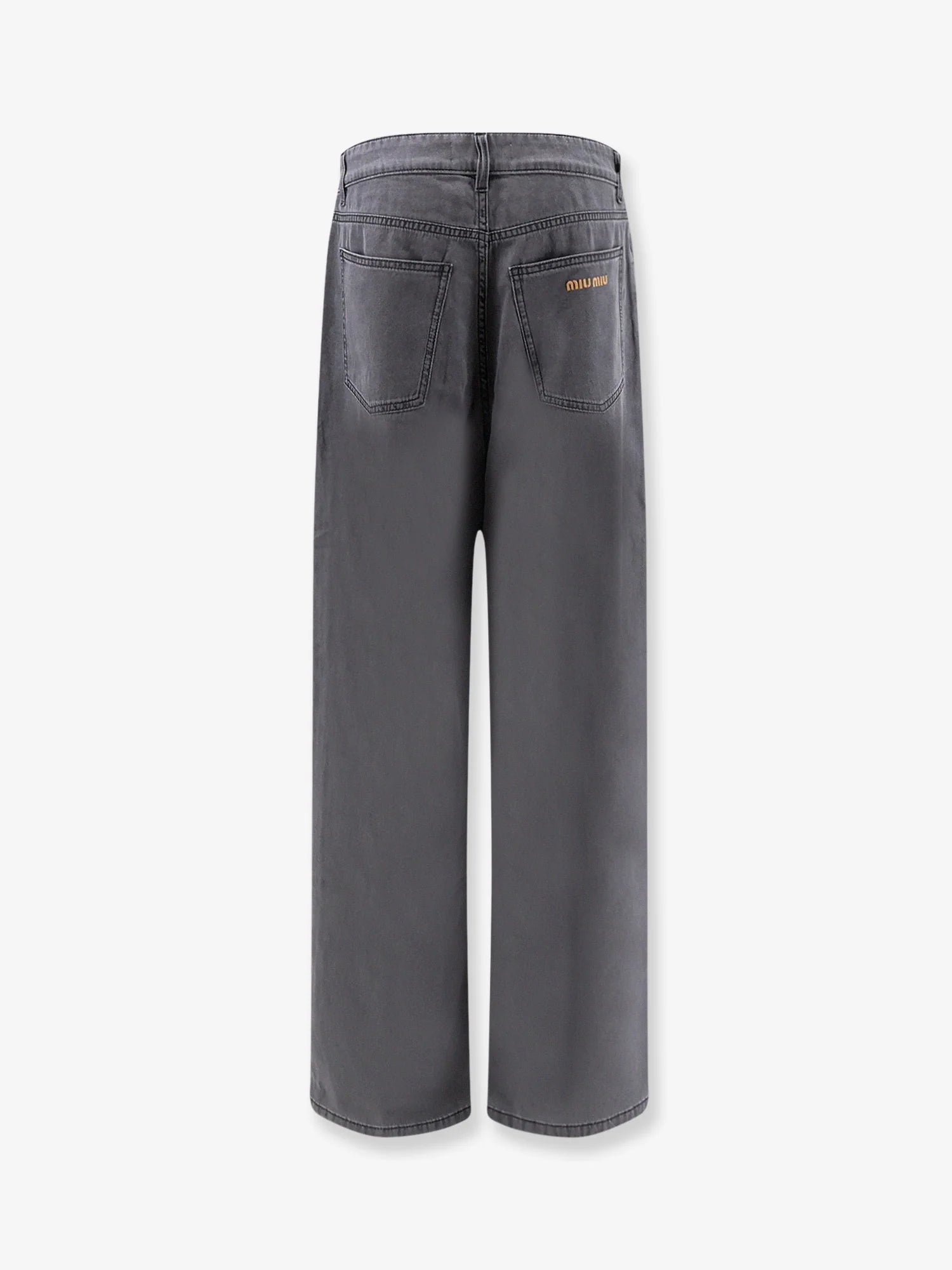 Grey Light Denim trousers