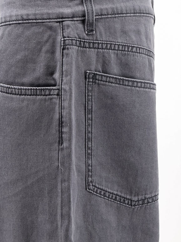 Grey Light Denim trousers