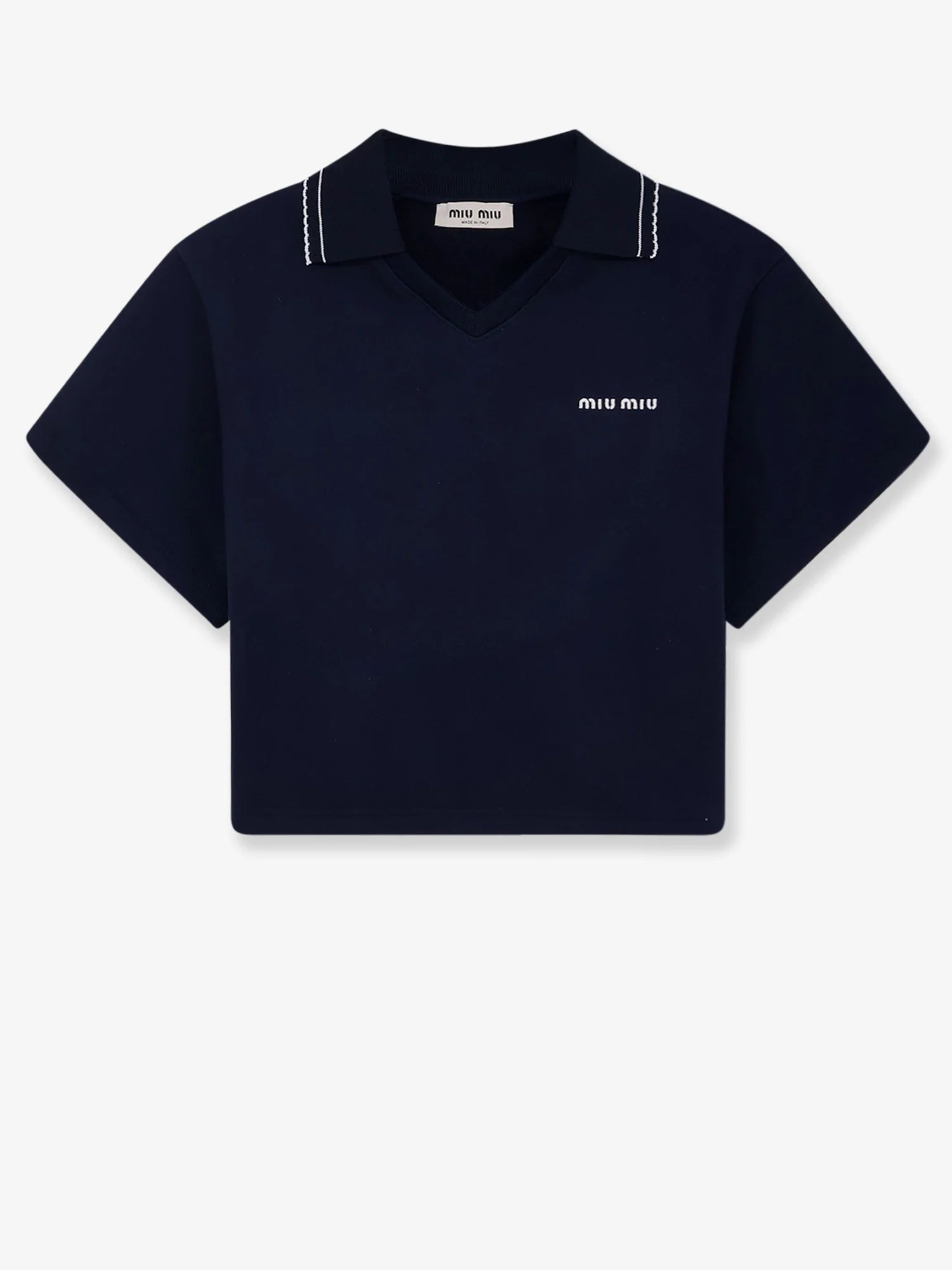 Cotton sweatshirt with Logo embroidery
