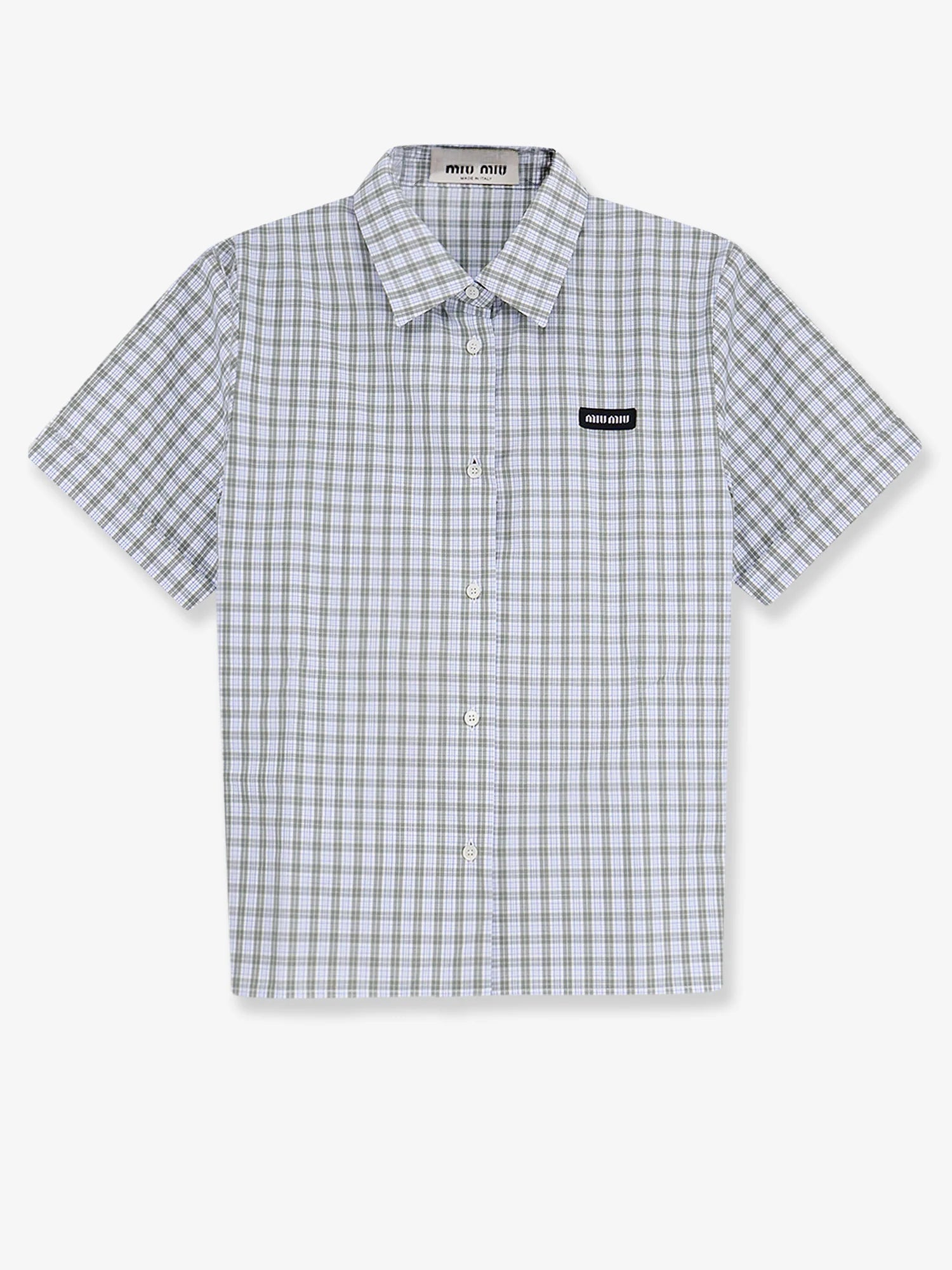 Madras cotton shirt