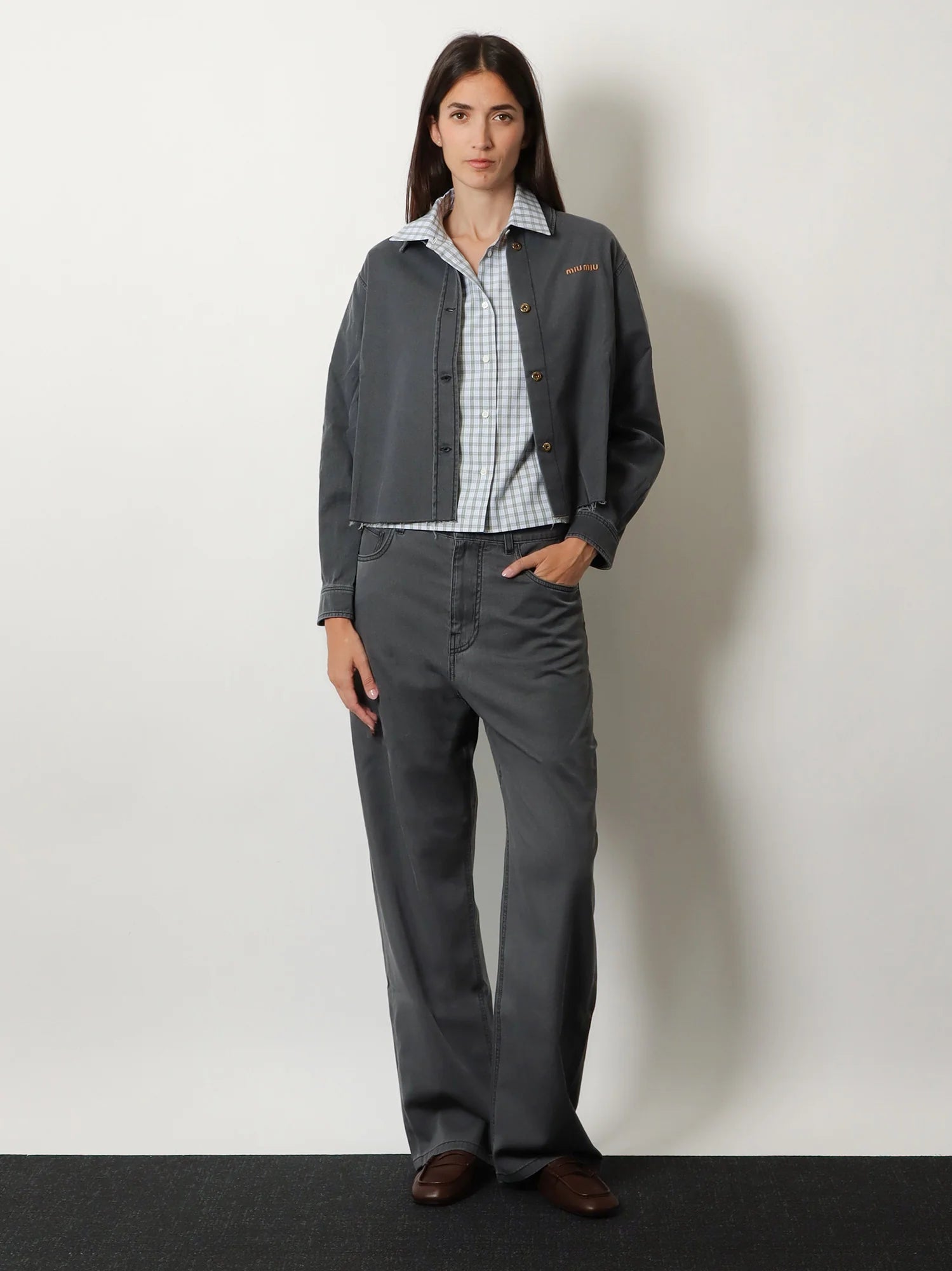 Madras cotton shirt