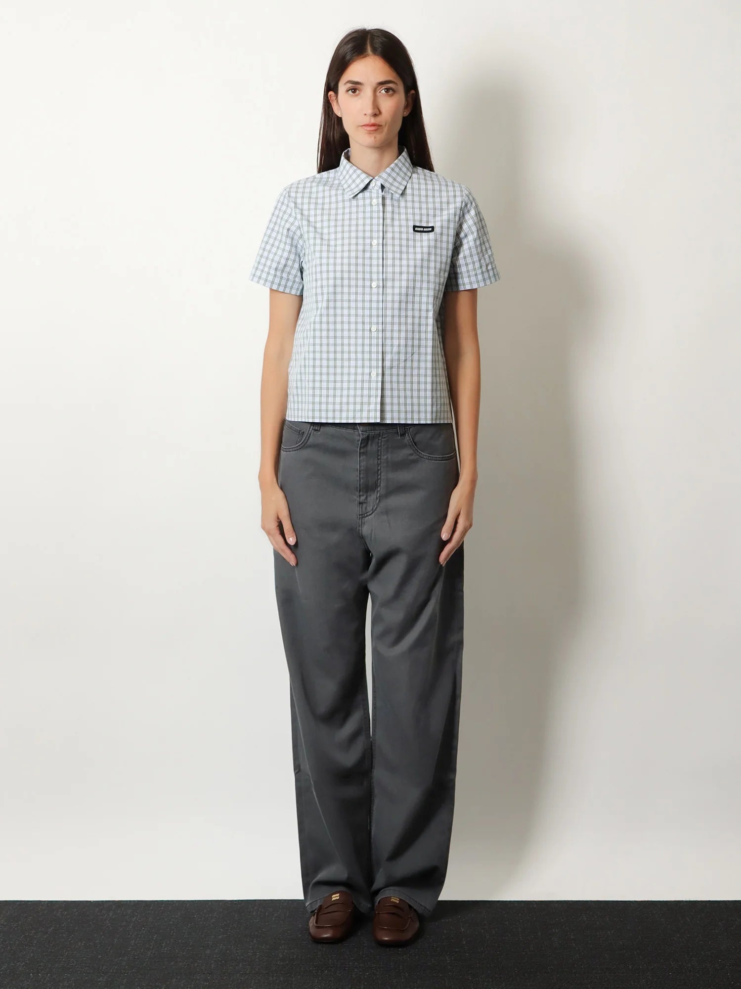 Madras cotton shirt