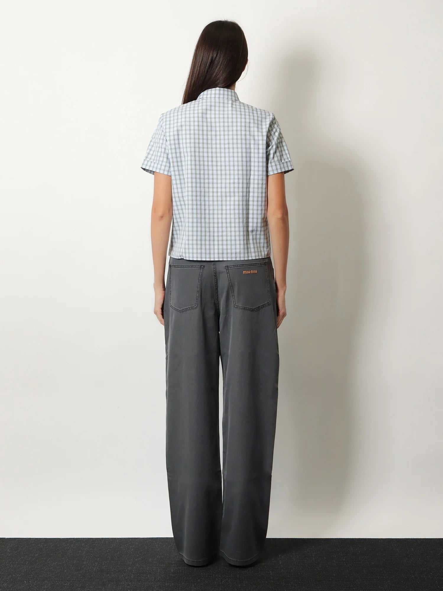 Madras cotton shirt