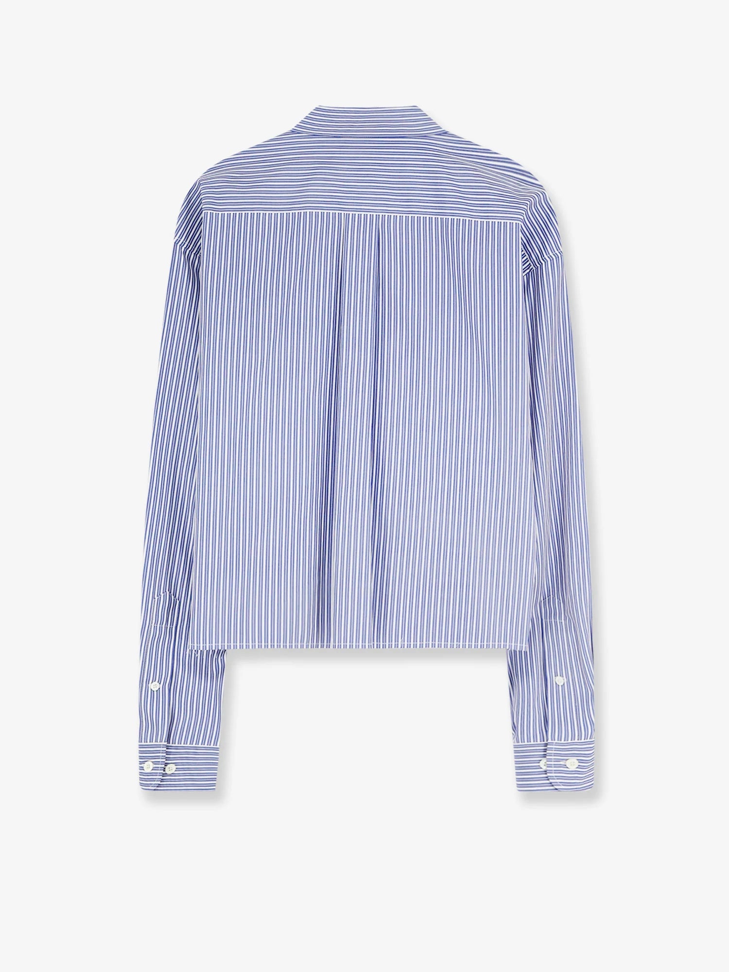 Striped cotton shirt