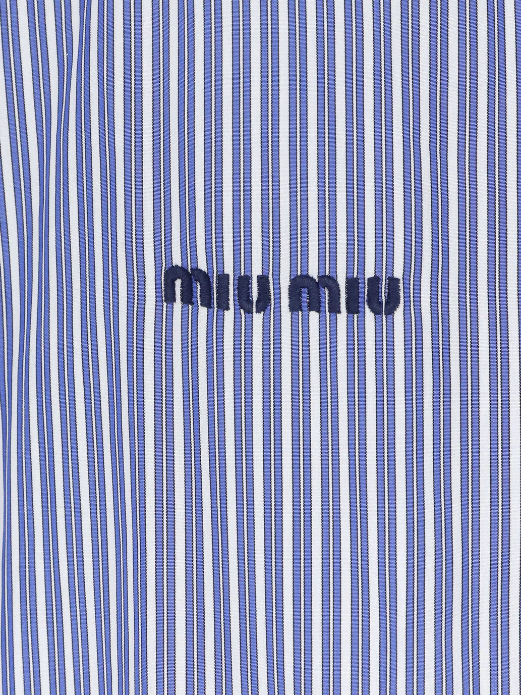 Striped cotton shirt