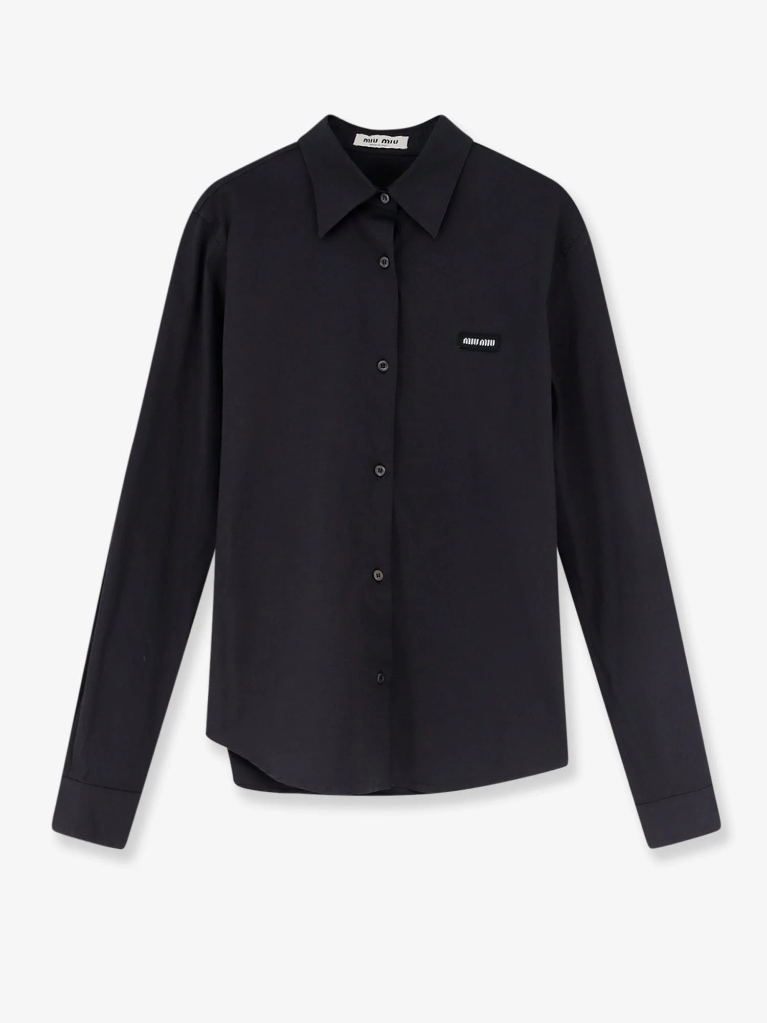 Stretch poplin shirt