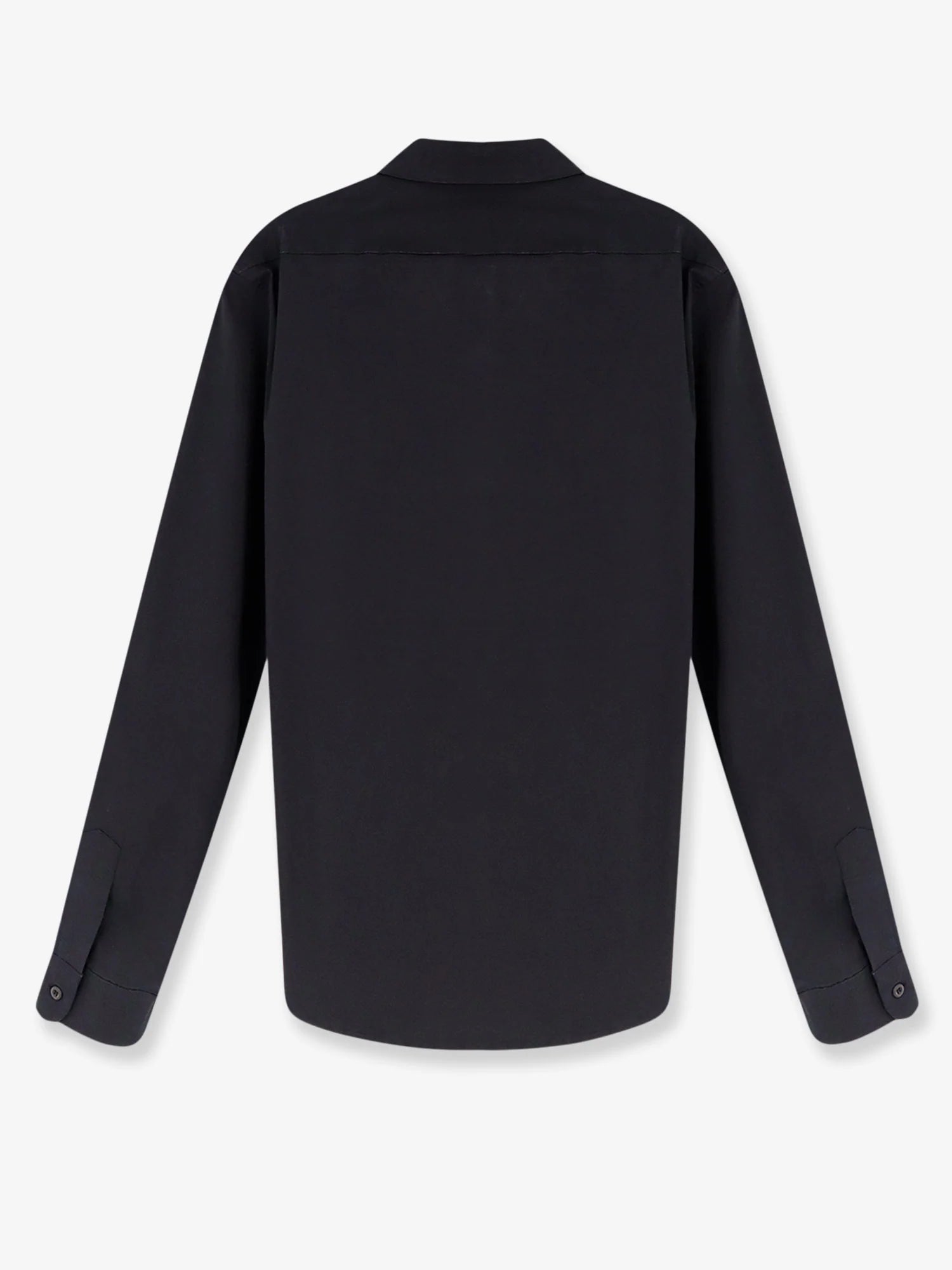 Stretch poplin shirt