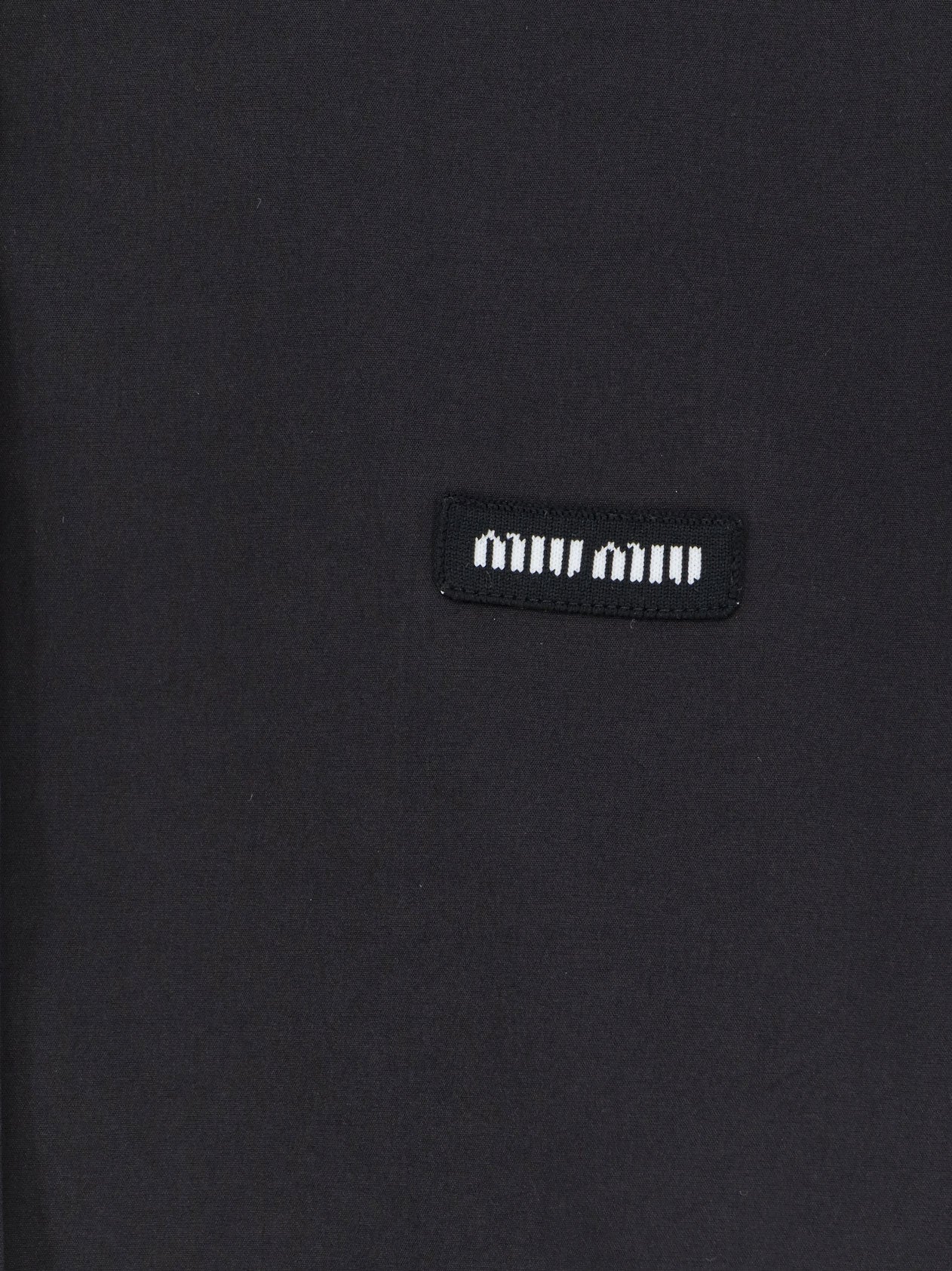 Stretch poplin shirt