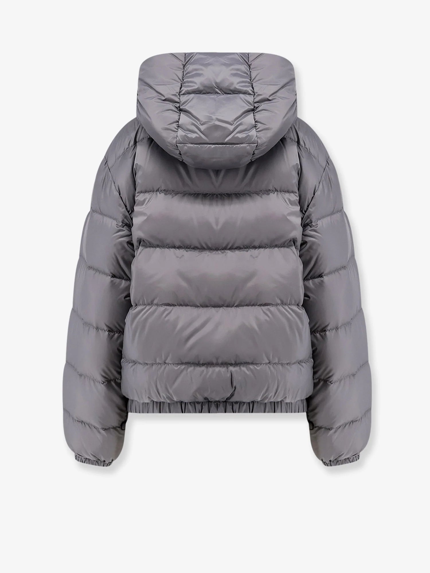 Recycled material down jacket