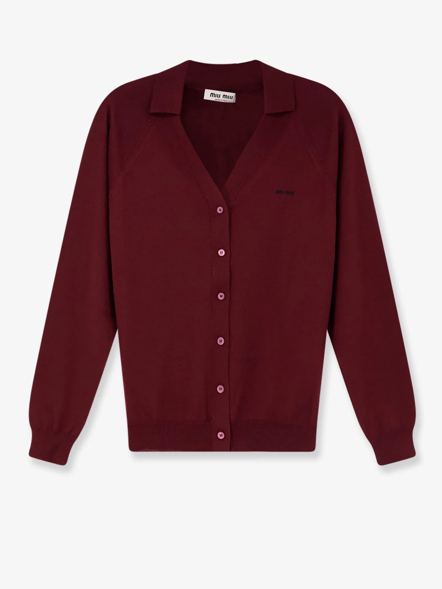 Virgin wool cardigan