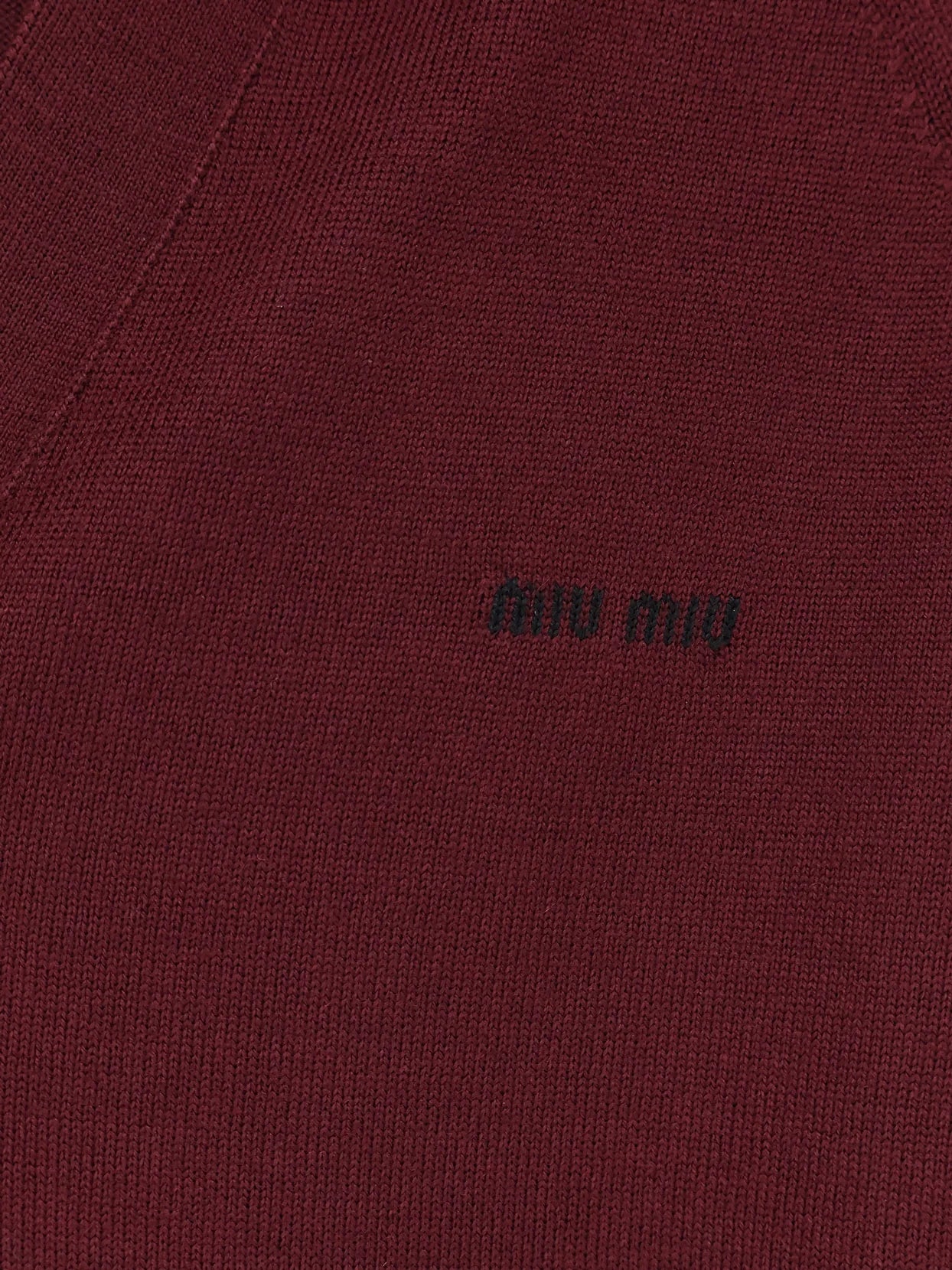 Virgin wool cardigan