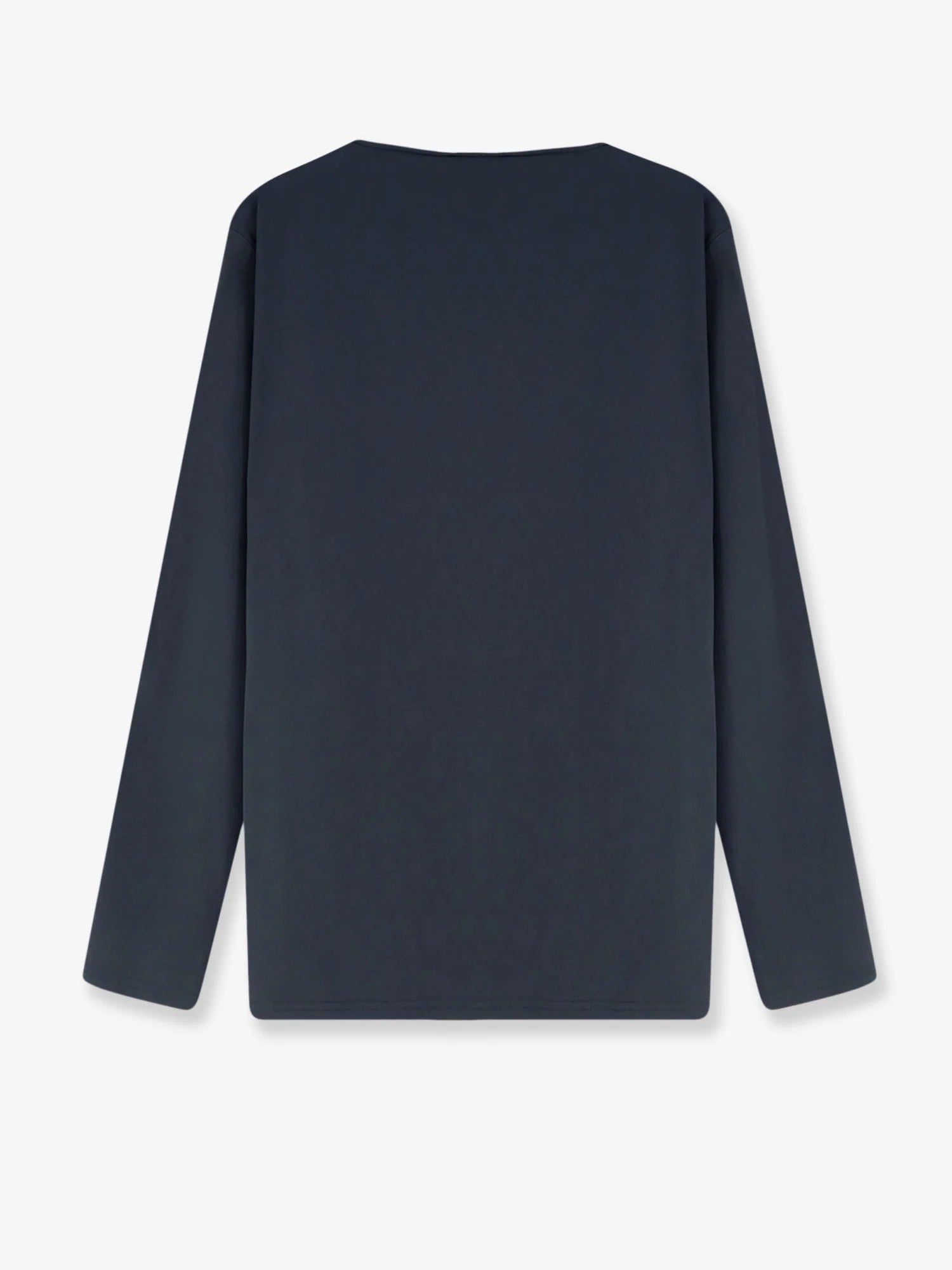 Stretch poplin top