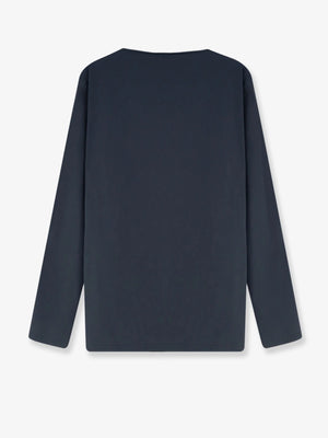 Stretch poplin top