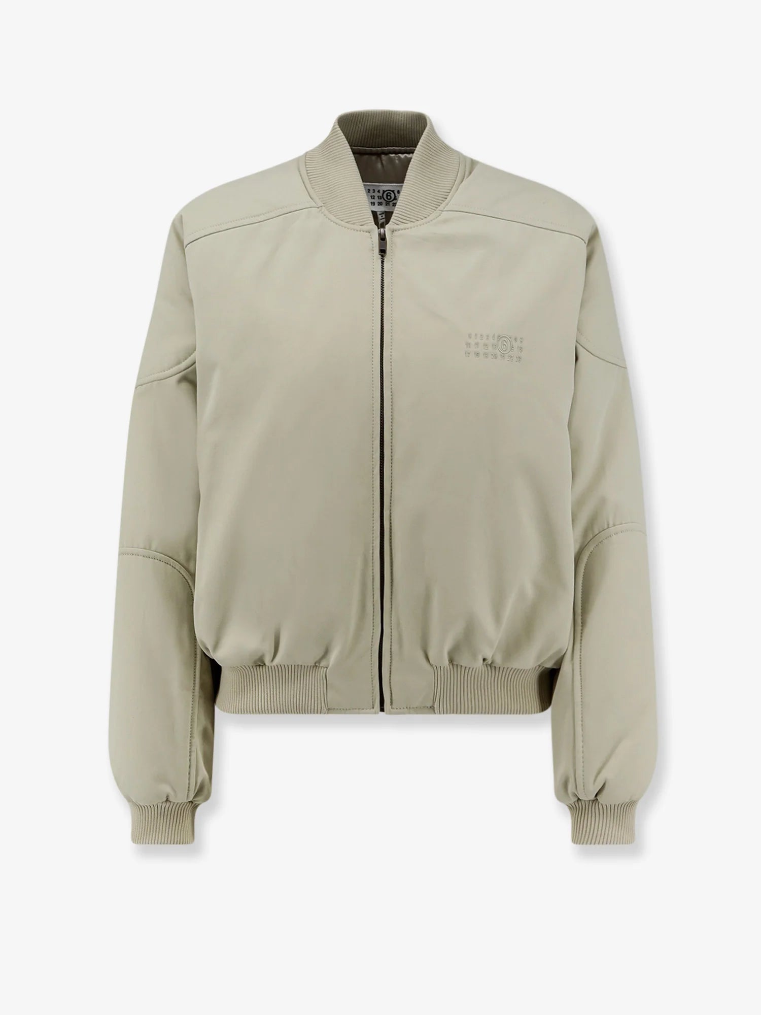 Cotton jacket with Numeric Signature detail