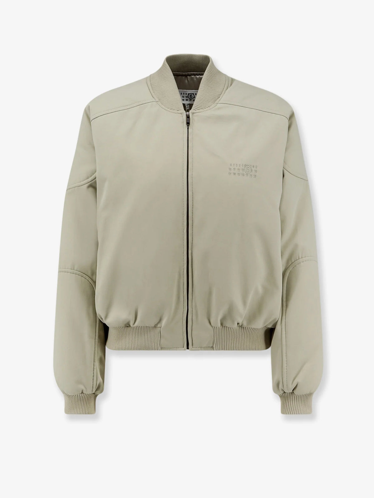 Cotton jacket with Numeric Signature detail